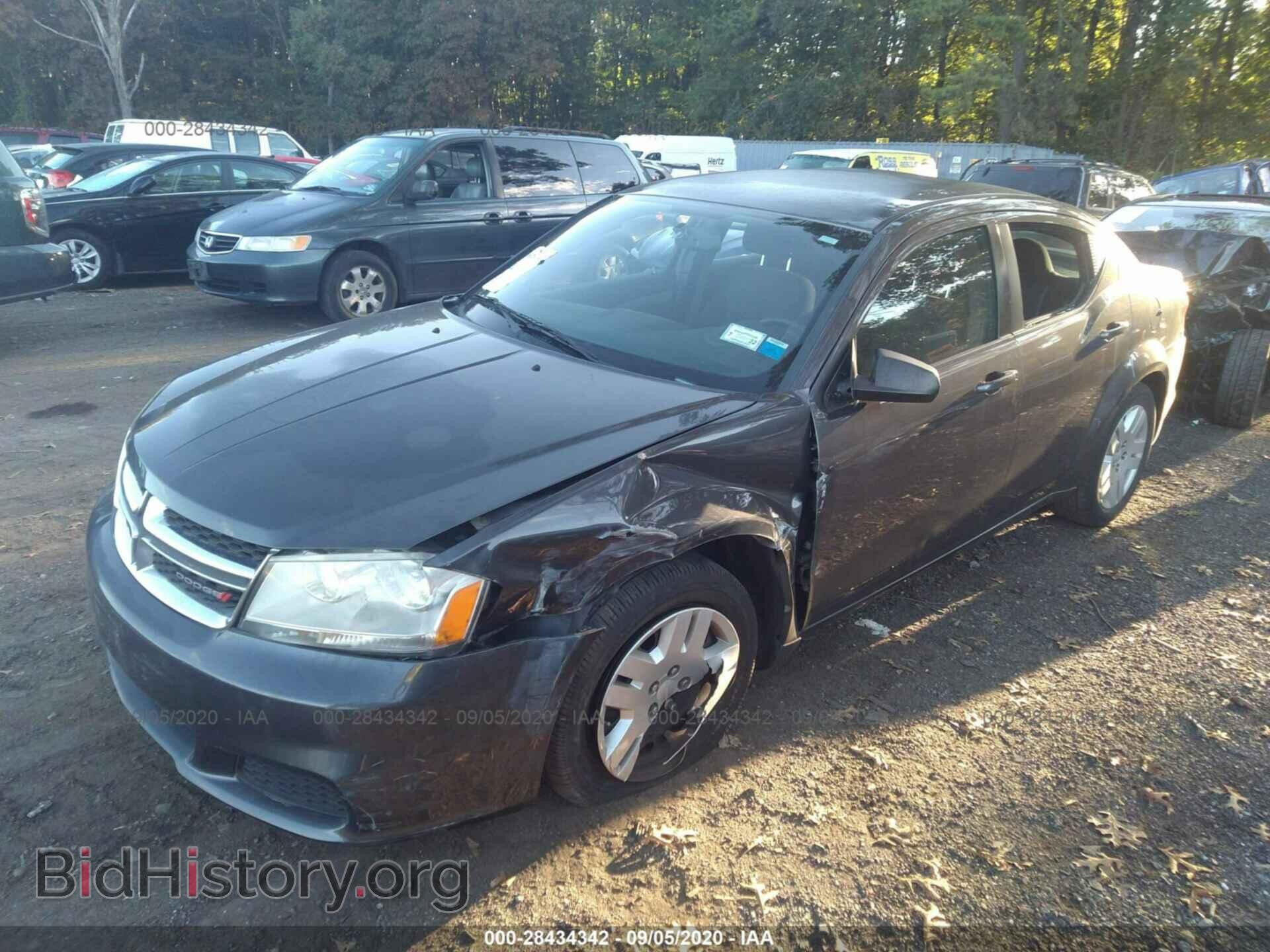 2014 DODGE AVENGER - VIN: 1C3CDZAB4EN227387 - Photo 2