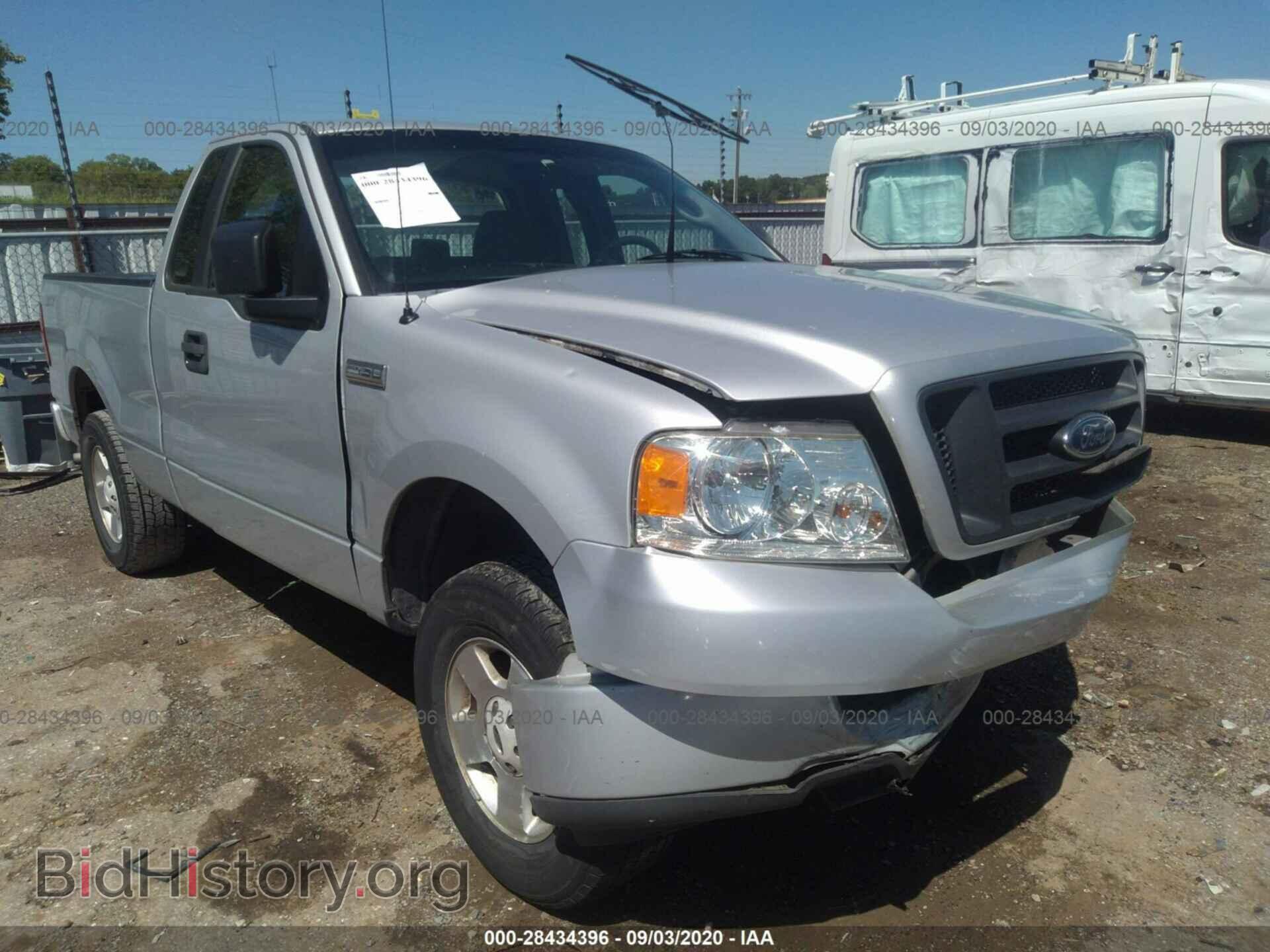 Фотография 1FTRF12295NB42657 - FORD F-150 2005
