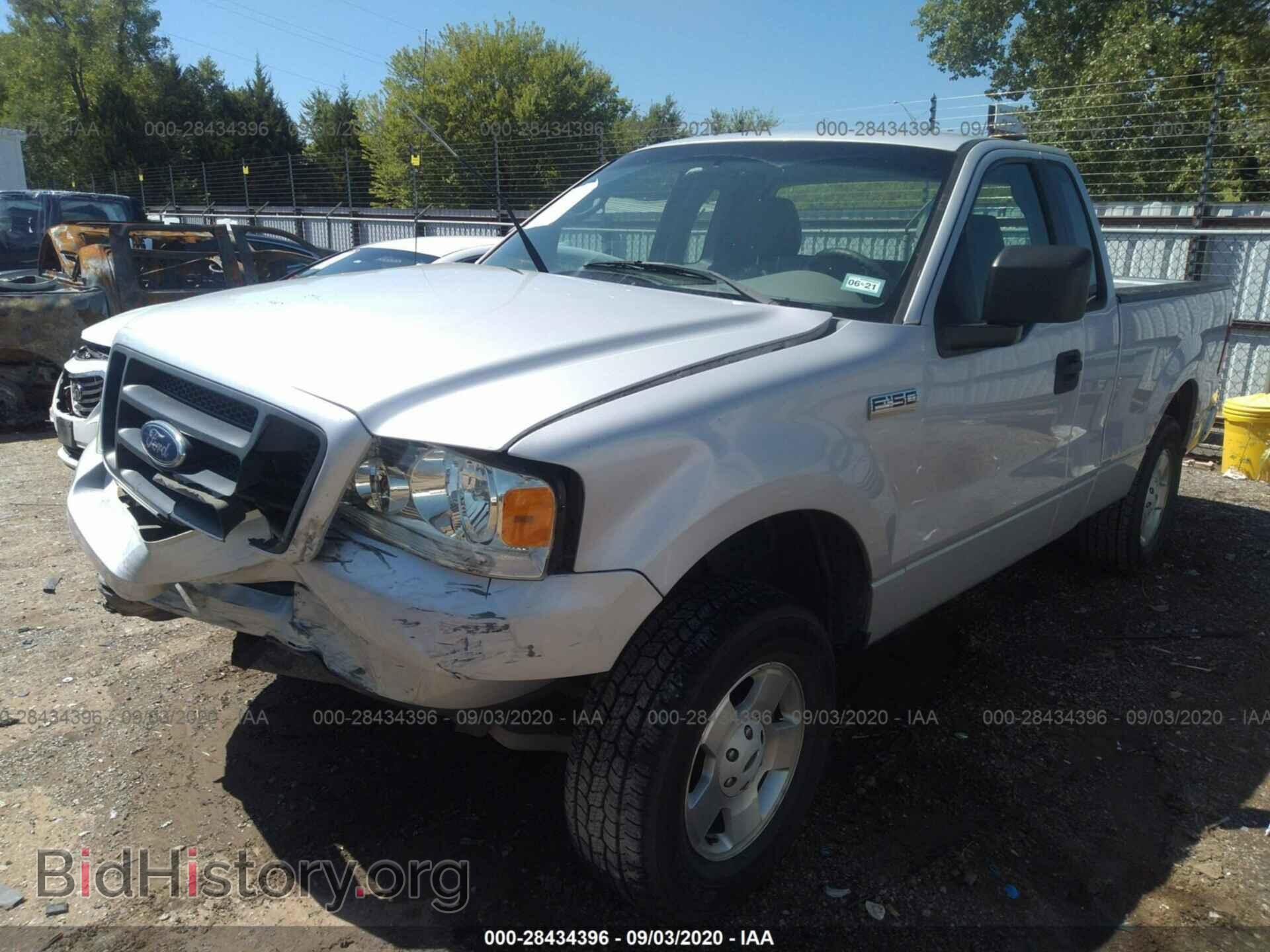 2005 FORD F-150 - VIN: 1FTRF12295NB42657 - Фото 2