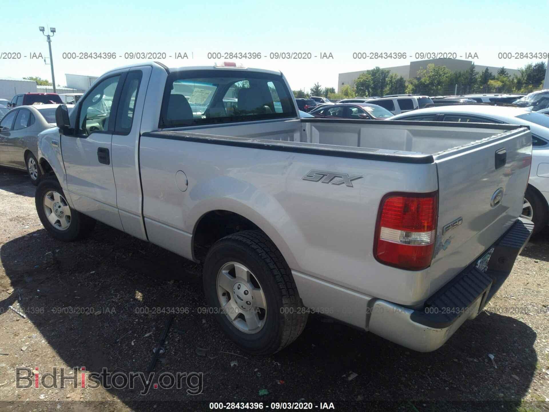 2005 FORD F-150 - VIN: 1FTRF12295NB42657 - Фото 3