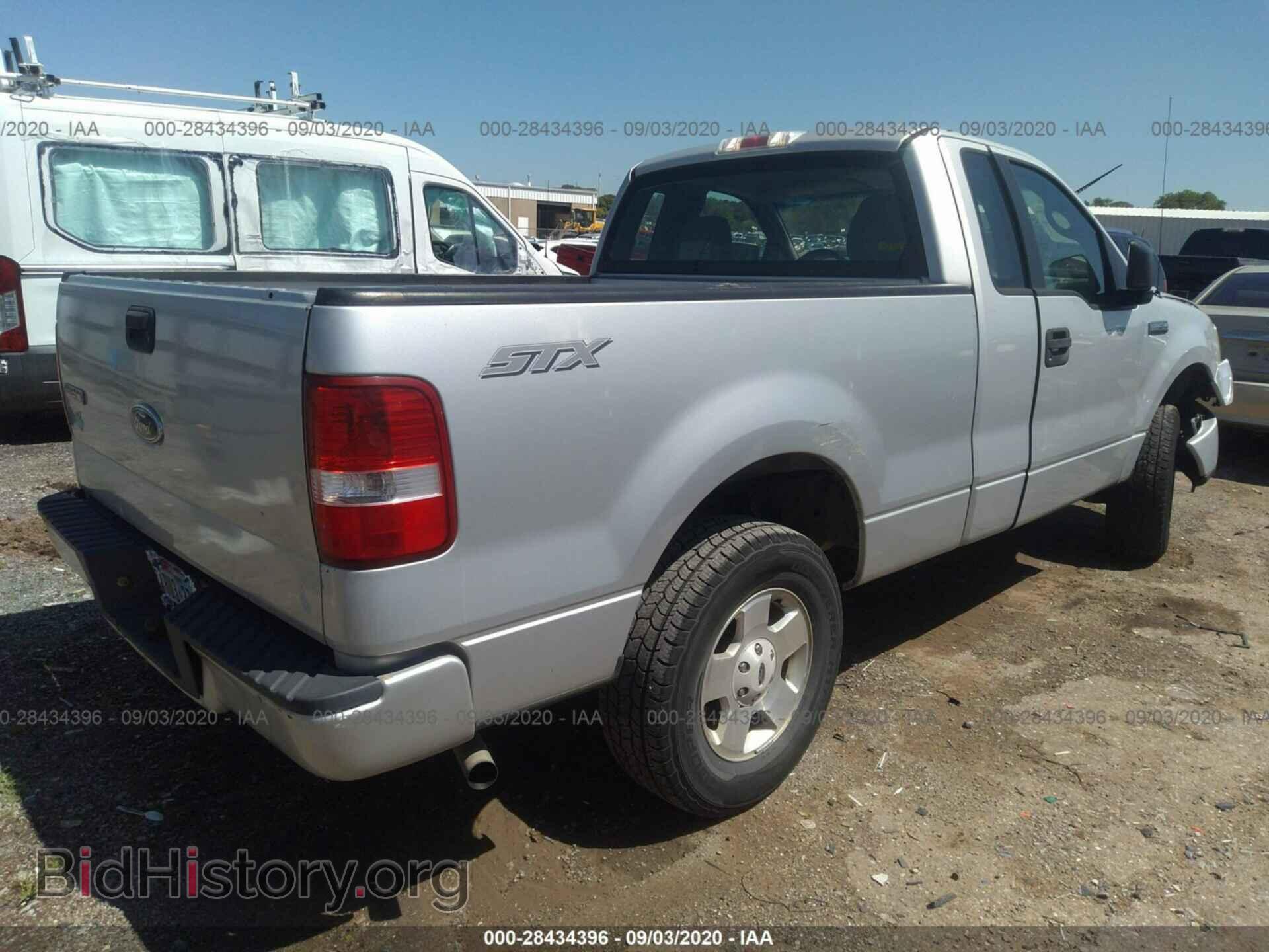 2005 FORD F-150 - VIN: 1FTRF12295NB42657 - Фото 4