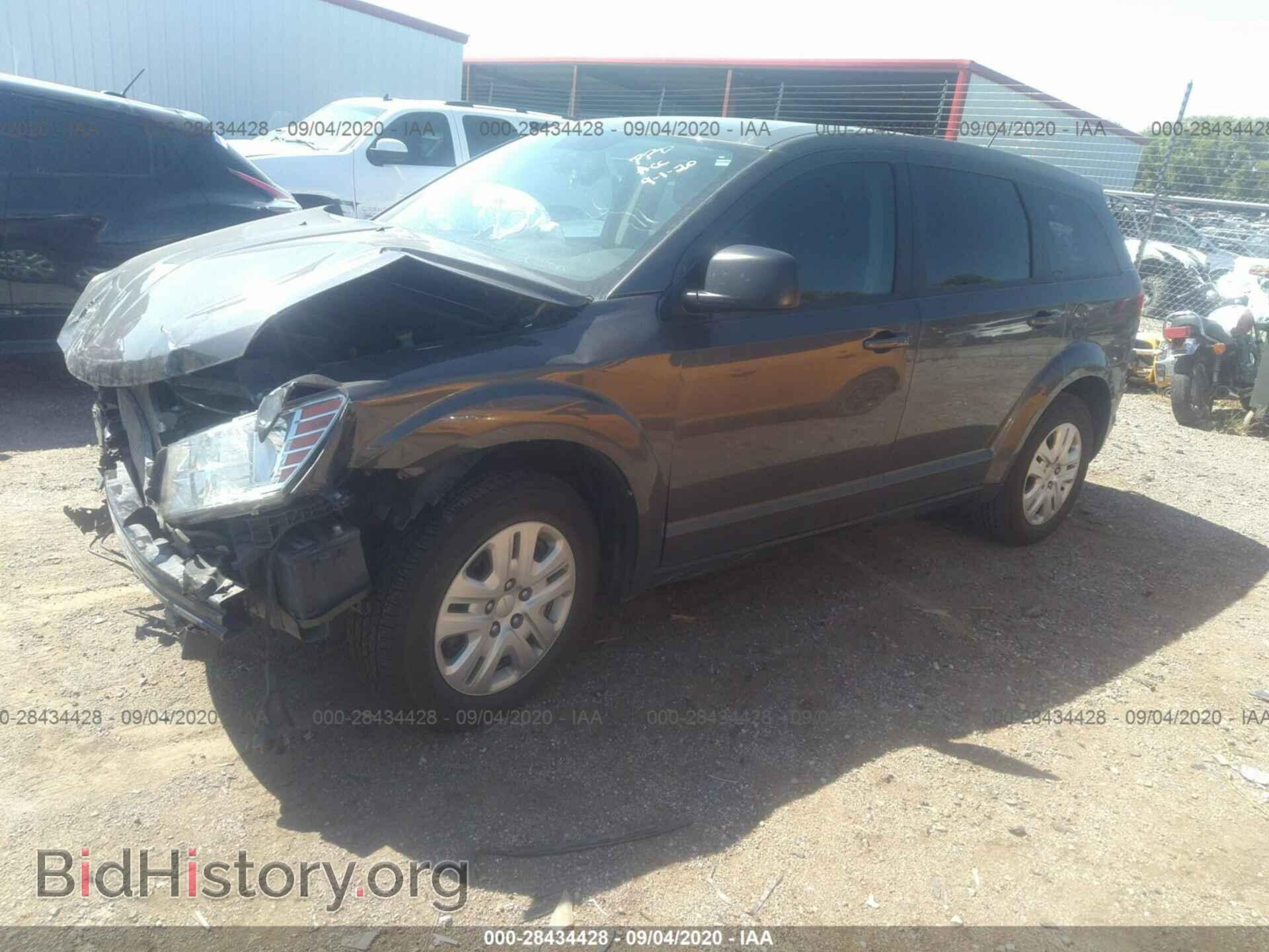 2015 DODGE JOURNEY - VIN: 3C4PDCAB2FT630232 - Фото 2
