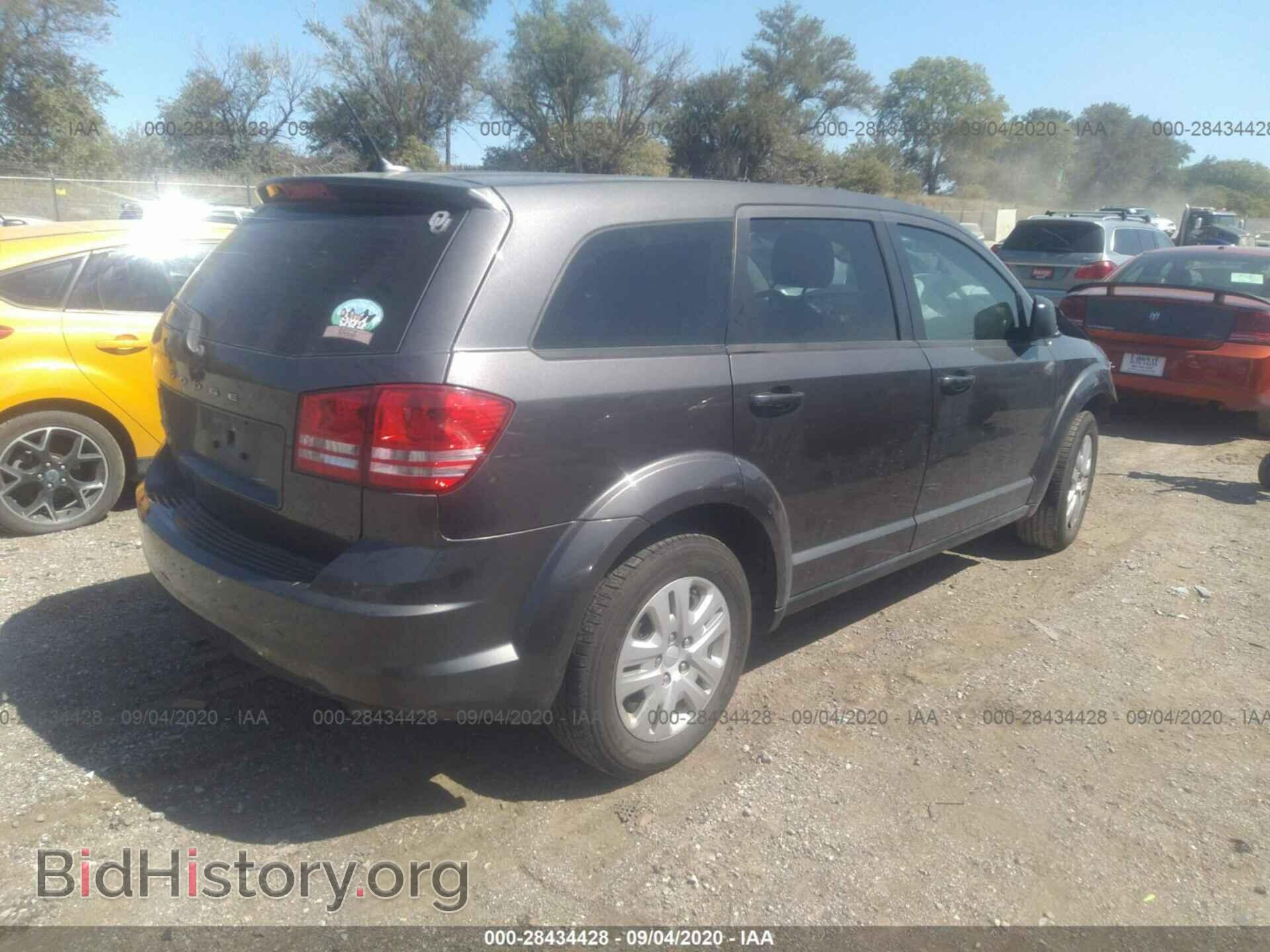 2015 DODGE JOURNEY - VIN: 3C4PDCAB2FT630232 - Фото 4