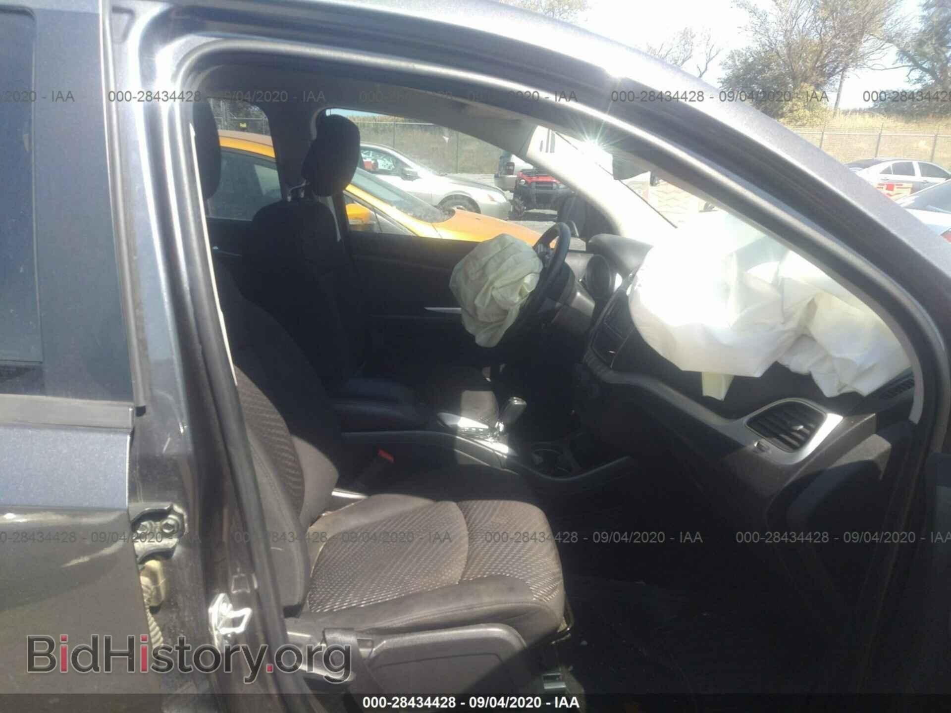 2015 DODGE JOURNEY - VIN: 3C4PDCAB2FT630232 - Фото 5
