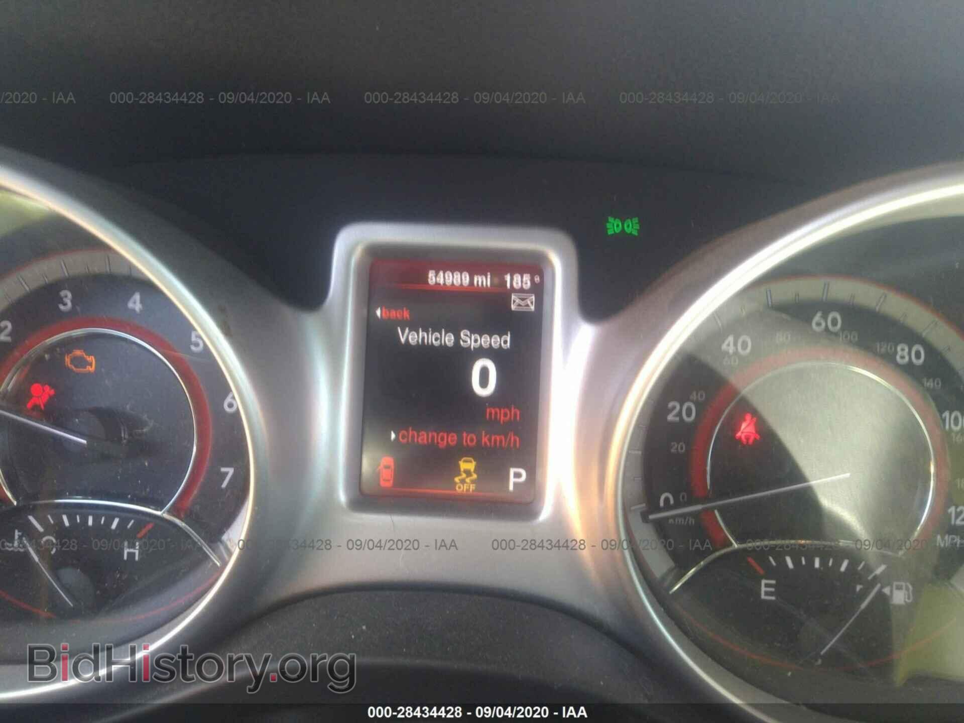 2015 DODGE JOURNEY - VIN: 3C4PDCAB2FT630232 - Фото 7
