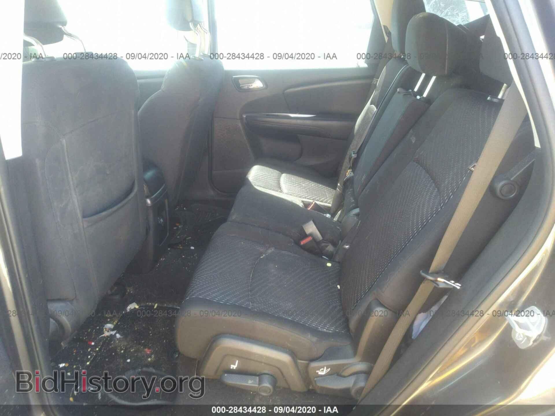 2015 DODGE JOURNEY - VIN: 3C4PDCAB2FT630232 - Фото 8