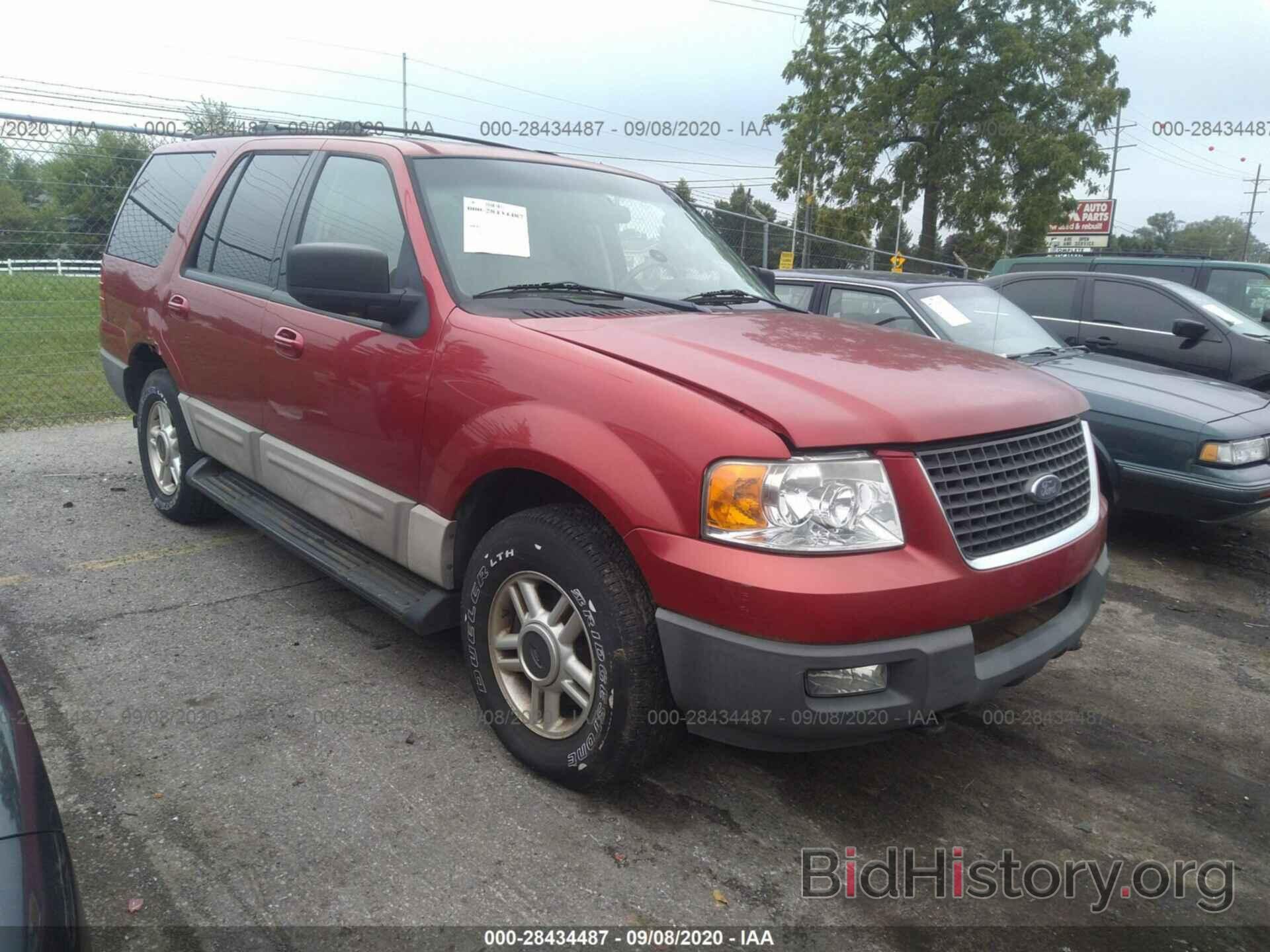 Photo 1FMFU16L23LB24257 - FORD EXPEDITION 2003