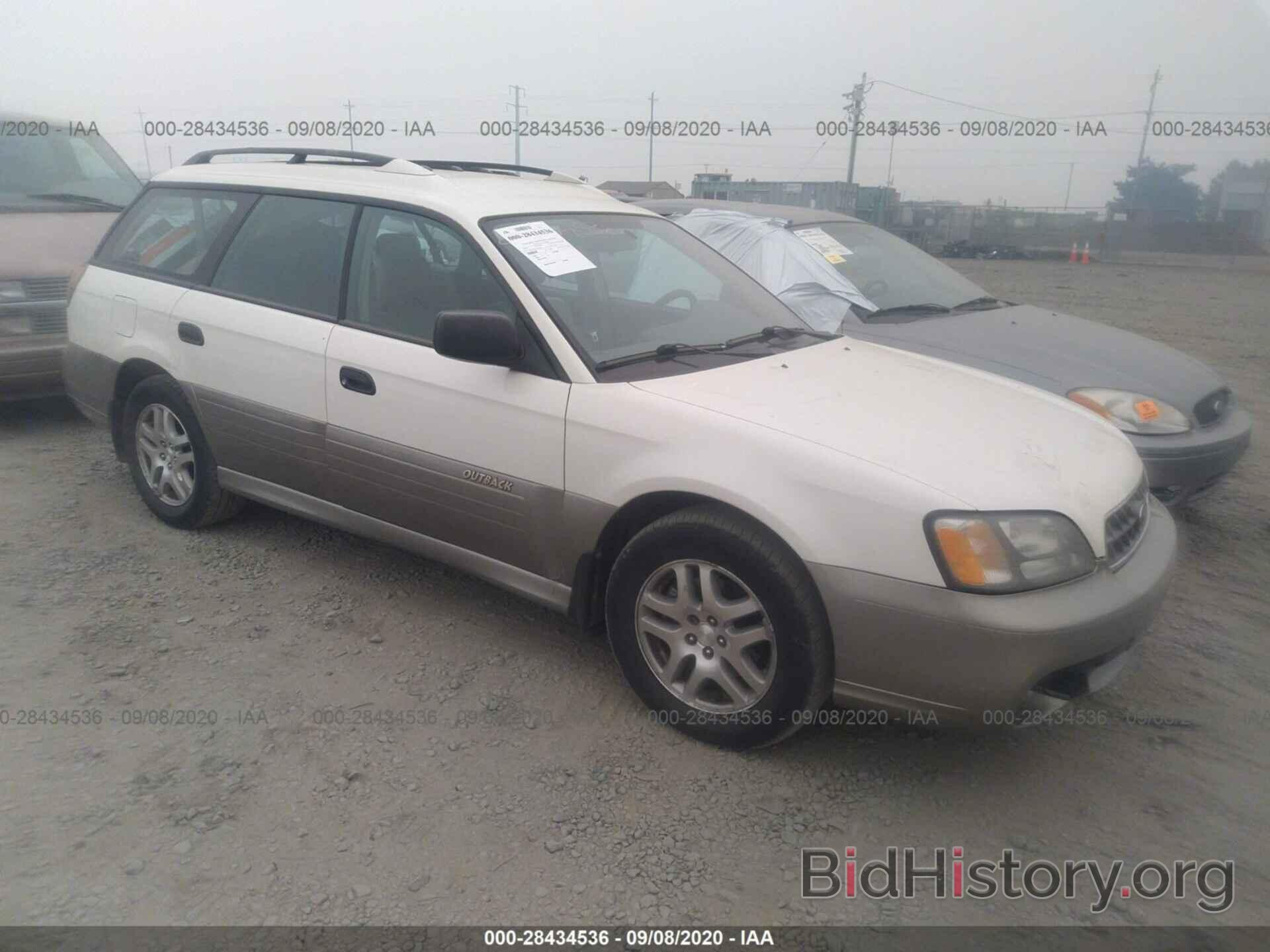 Photo 4S3BH675837616689 - SUBARU LEGACY WAGON 2003