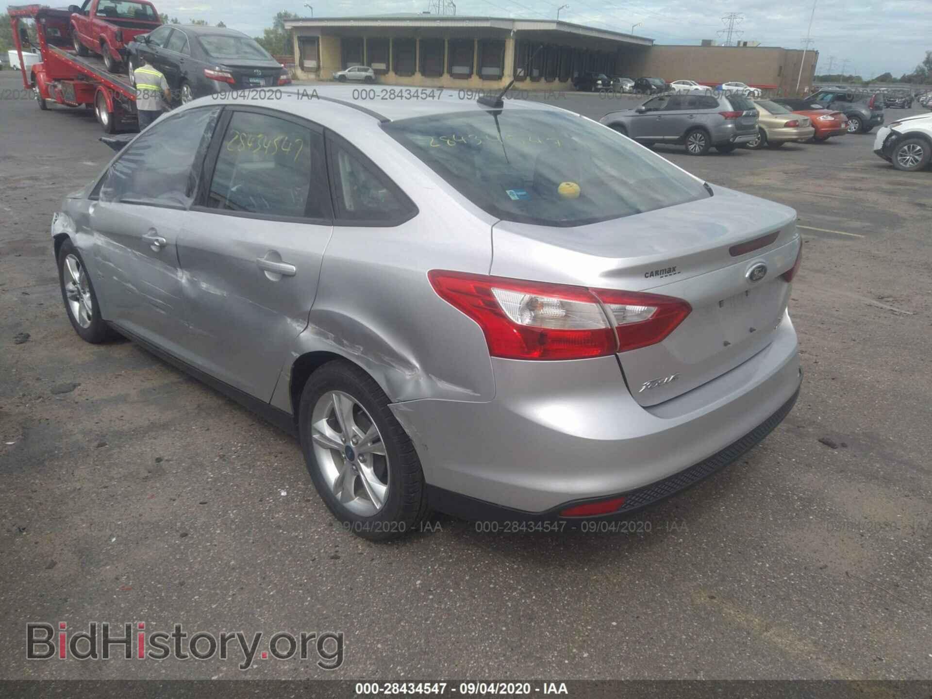 2014 FORD FOCUS - VIN: 1FADP3F22EL137296 - Фото 3