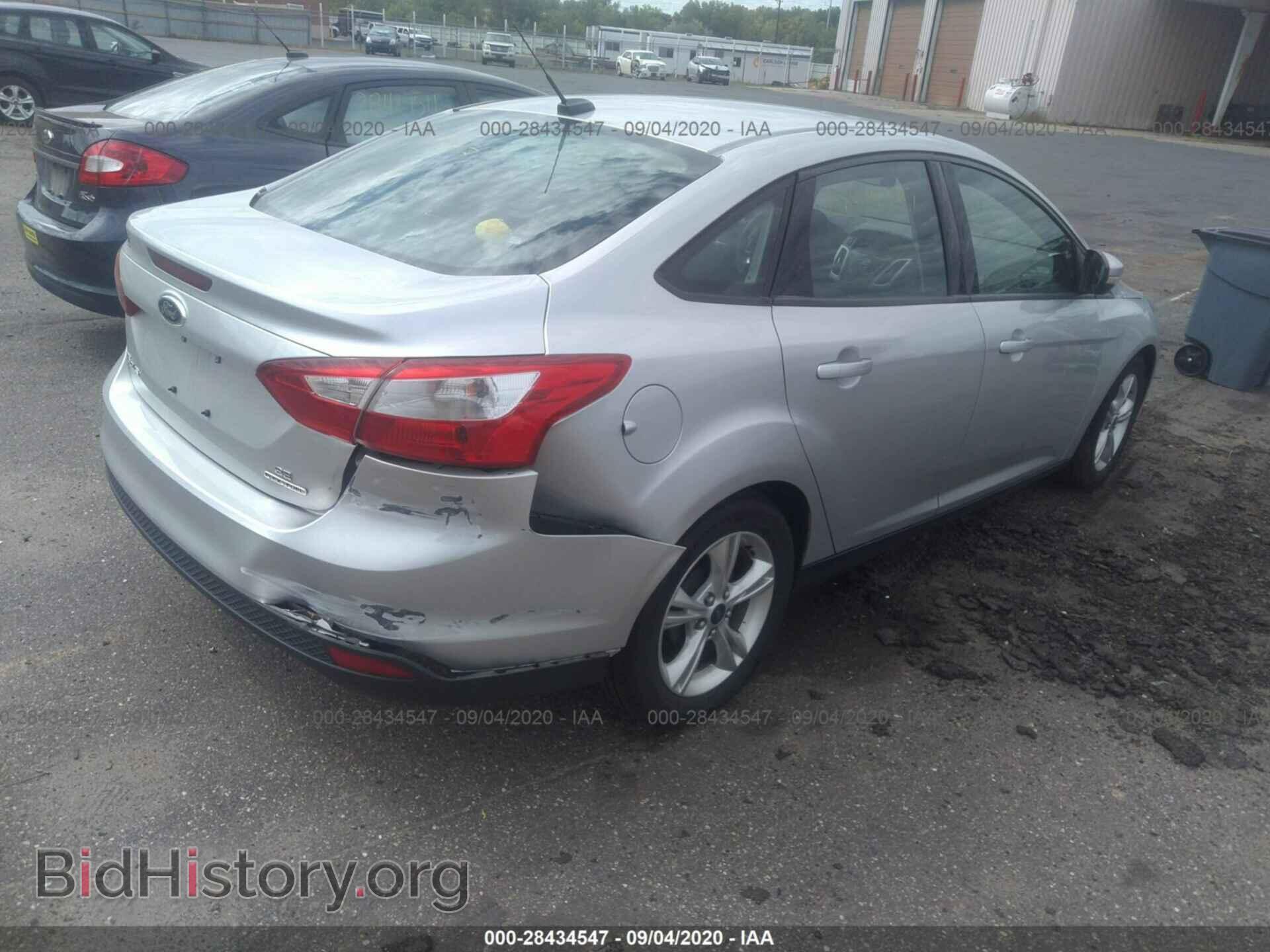 2014 FORD FOCUS - VIN: 1FADP3F22EL137296 - Фото 4