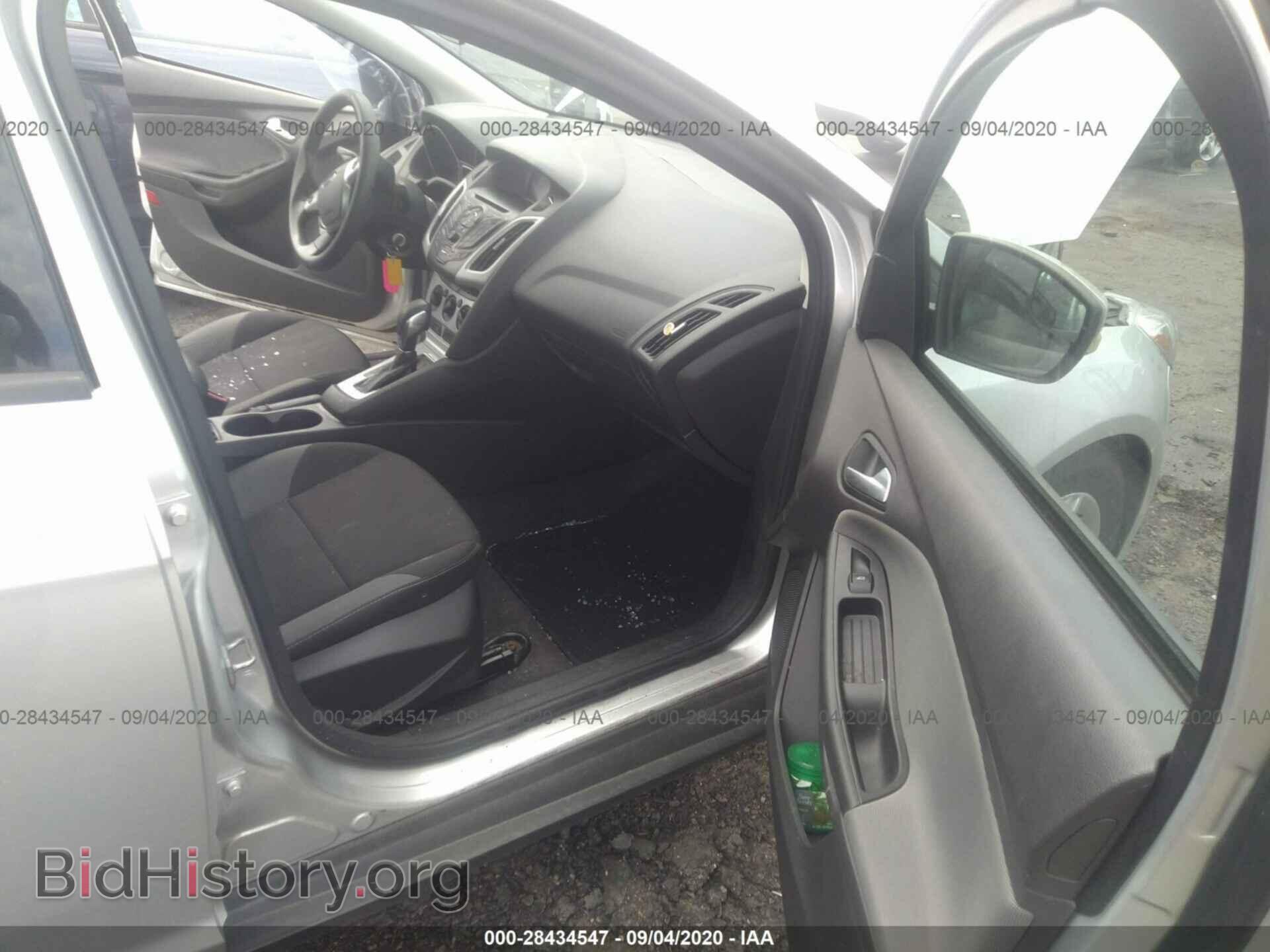 2014 FORD FOCUS - VIN: 1FADP3F22EL137296 - Фото 5