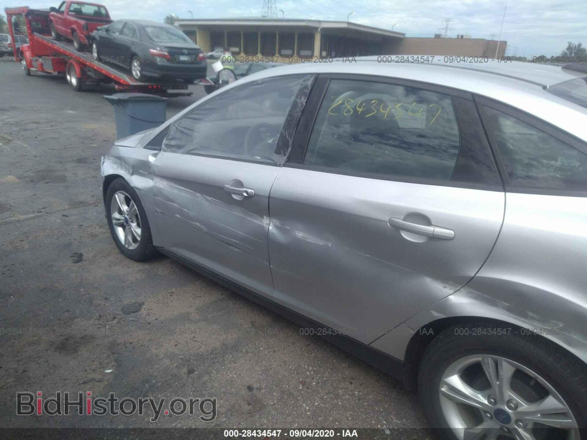 2014 FORD FOCUS - VIN: 1FADP3F22EL137296 - Фото 6