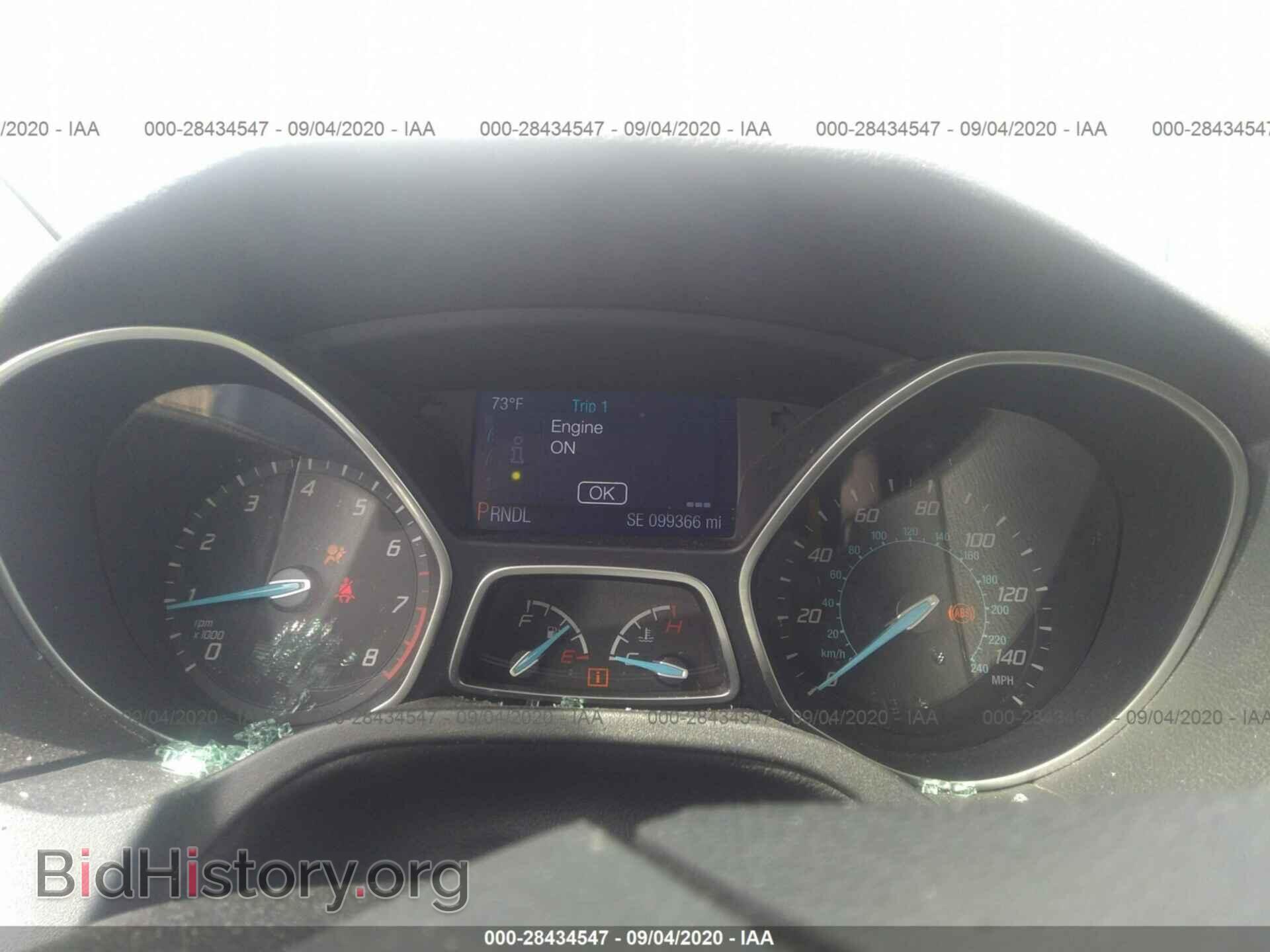 2014 FORD FOCUS - VIN: 1FADP3F22EL137296 - Фото 7