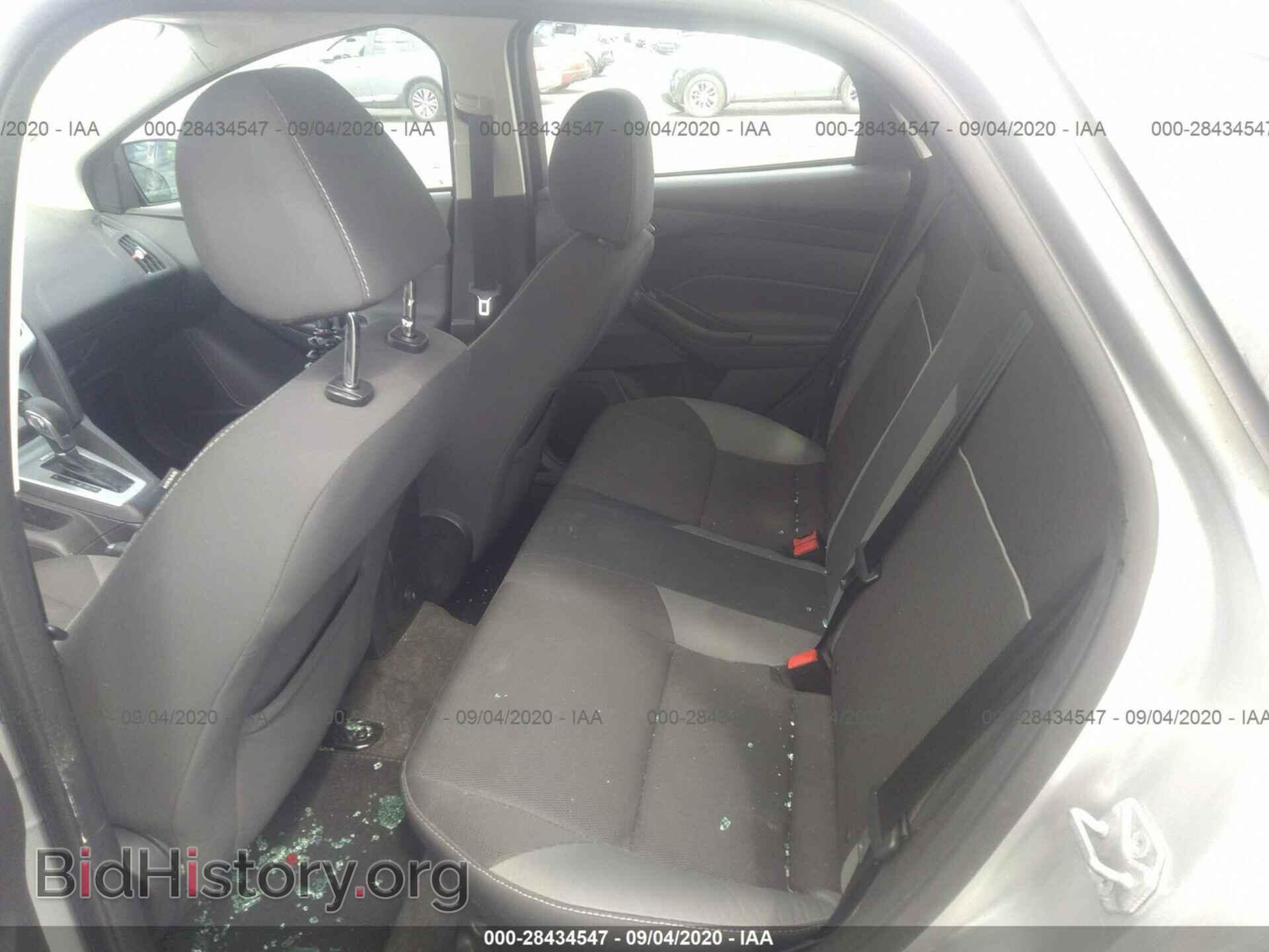 2014 FORD FOCUS - VIN: 1FADP3F22EL137296 - Фото 8