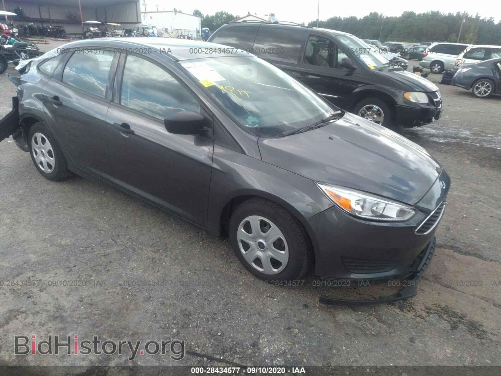 Фотография 1FADP3E20HL306124 - FORD FOCUS 2017