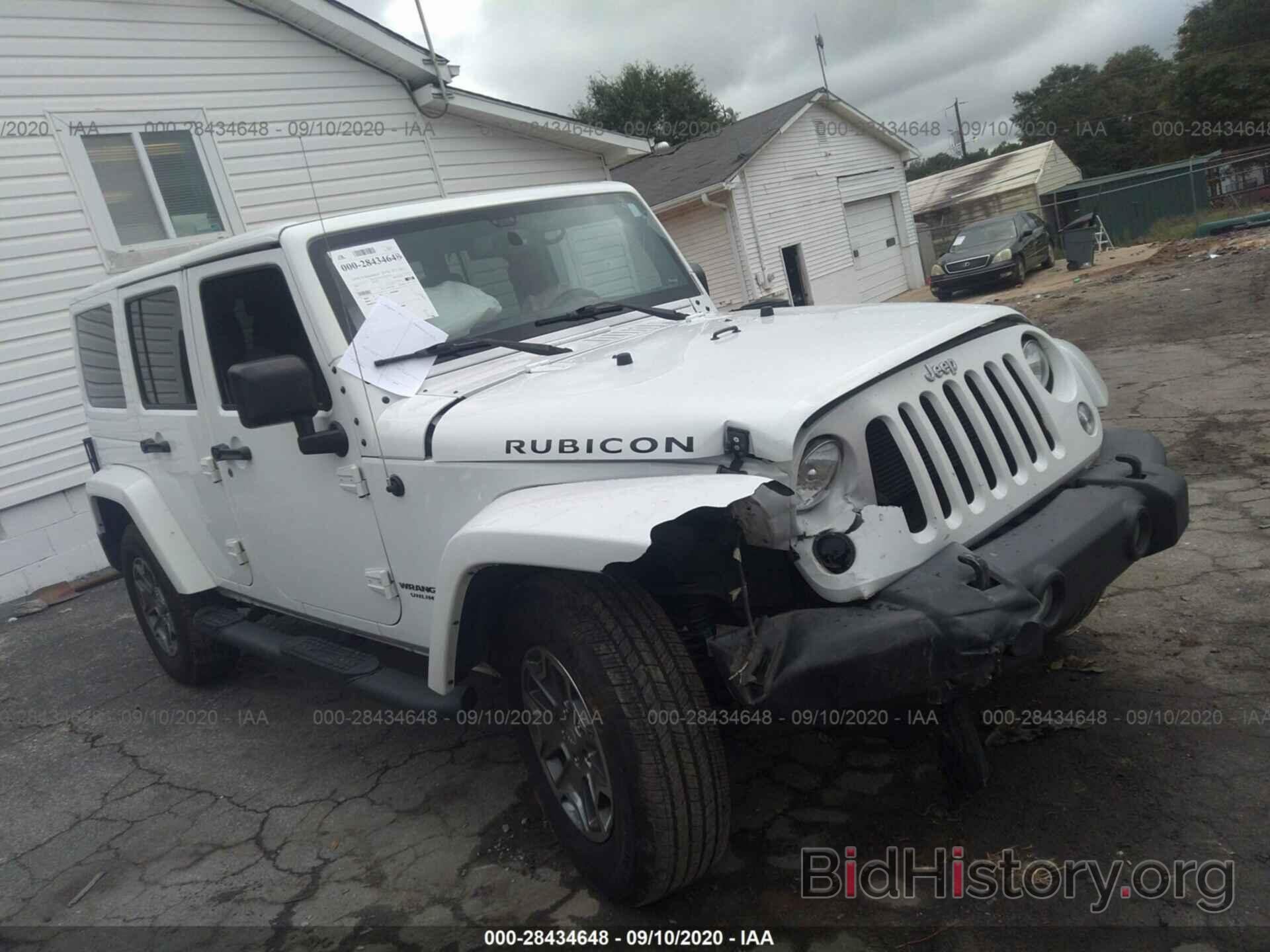 Photo 1C4HJWFG5FL653826 - JEEP WRANGLER UNLIMITED 2015