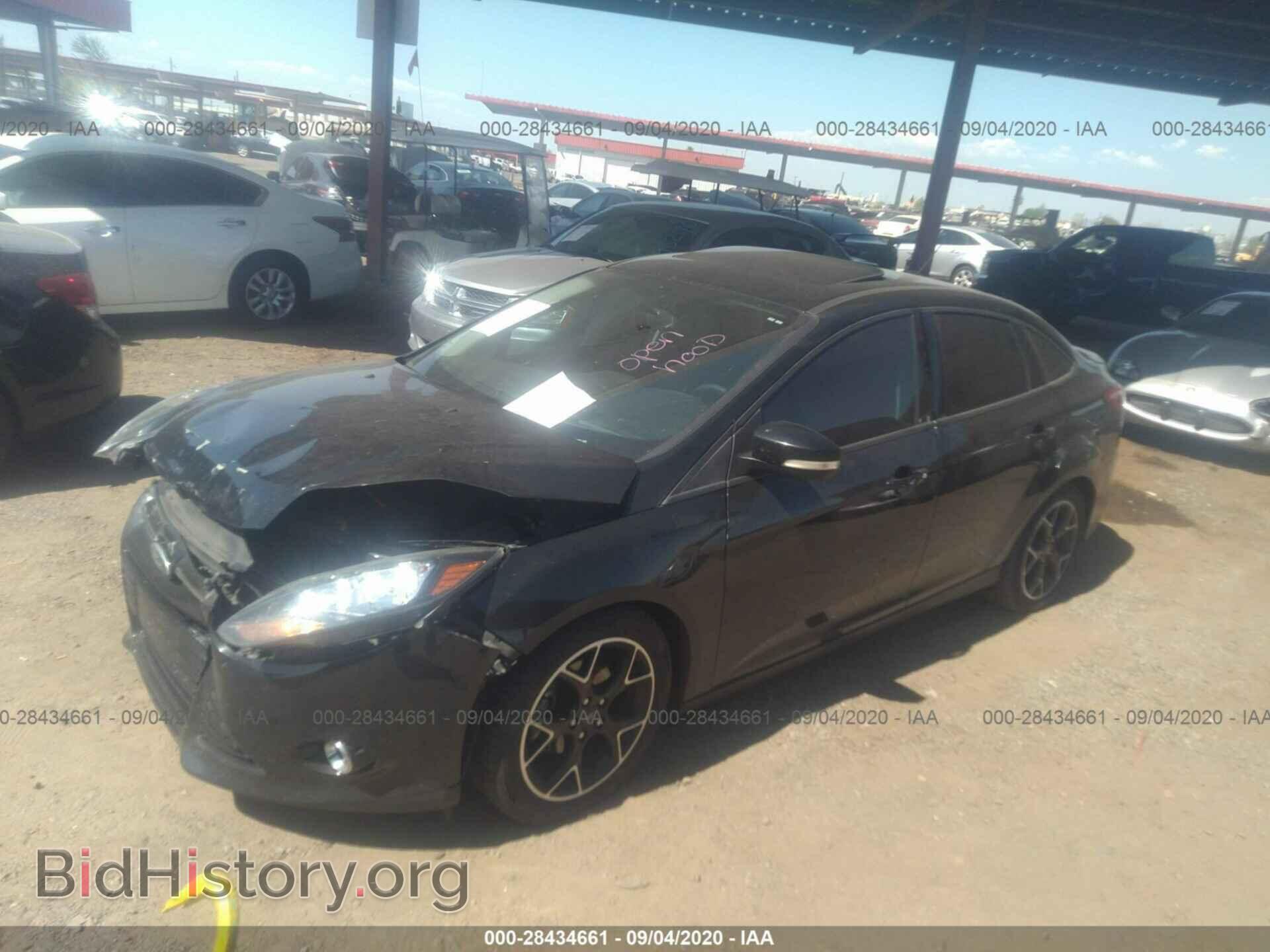 2014 FORD FOCUS - VIN: 1FADP3F26EL254928 - Фото 2