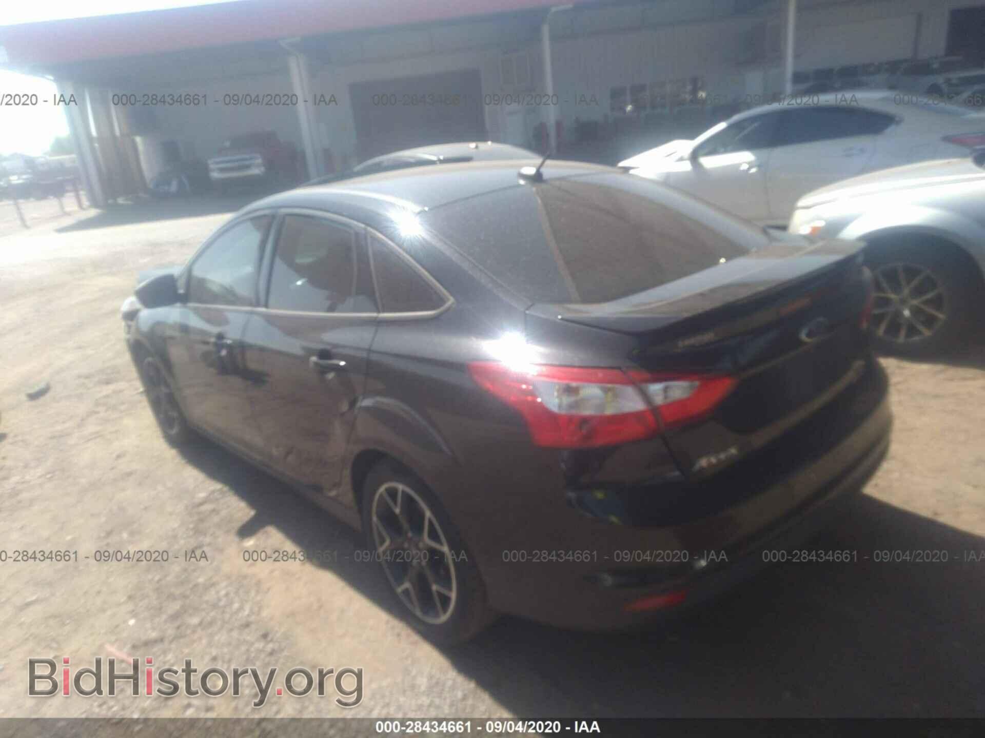2014 FORD FOCUS - VIN: 1FADP3F26EL254928 - Фото 3