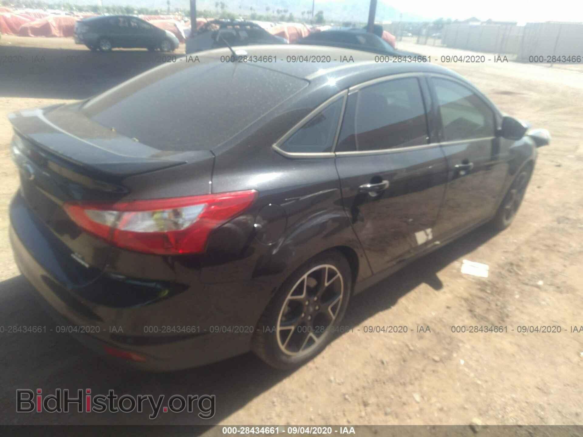 2014 FORD FOCUS - VIN: 1FADP3F26EL254928 - Фото 4