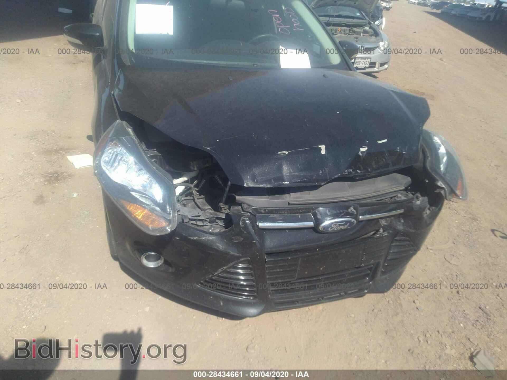 2014 FORD FOCUS - VIN: 1FADP3F26EL254928 - Фото 6