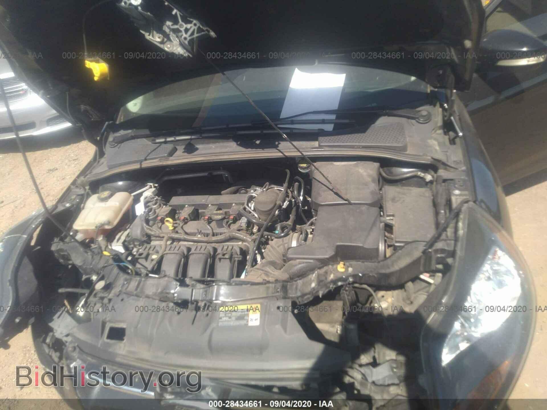2014 FORD FOCUS - VIN: 1FADP3F26EL254928 - Фото 10