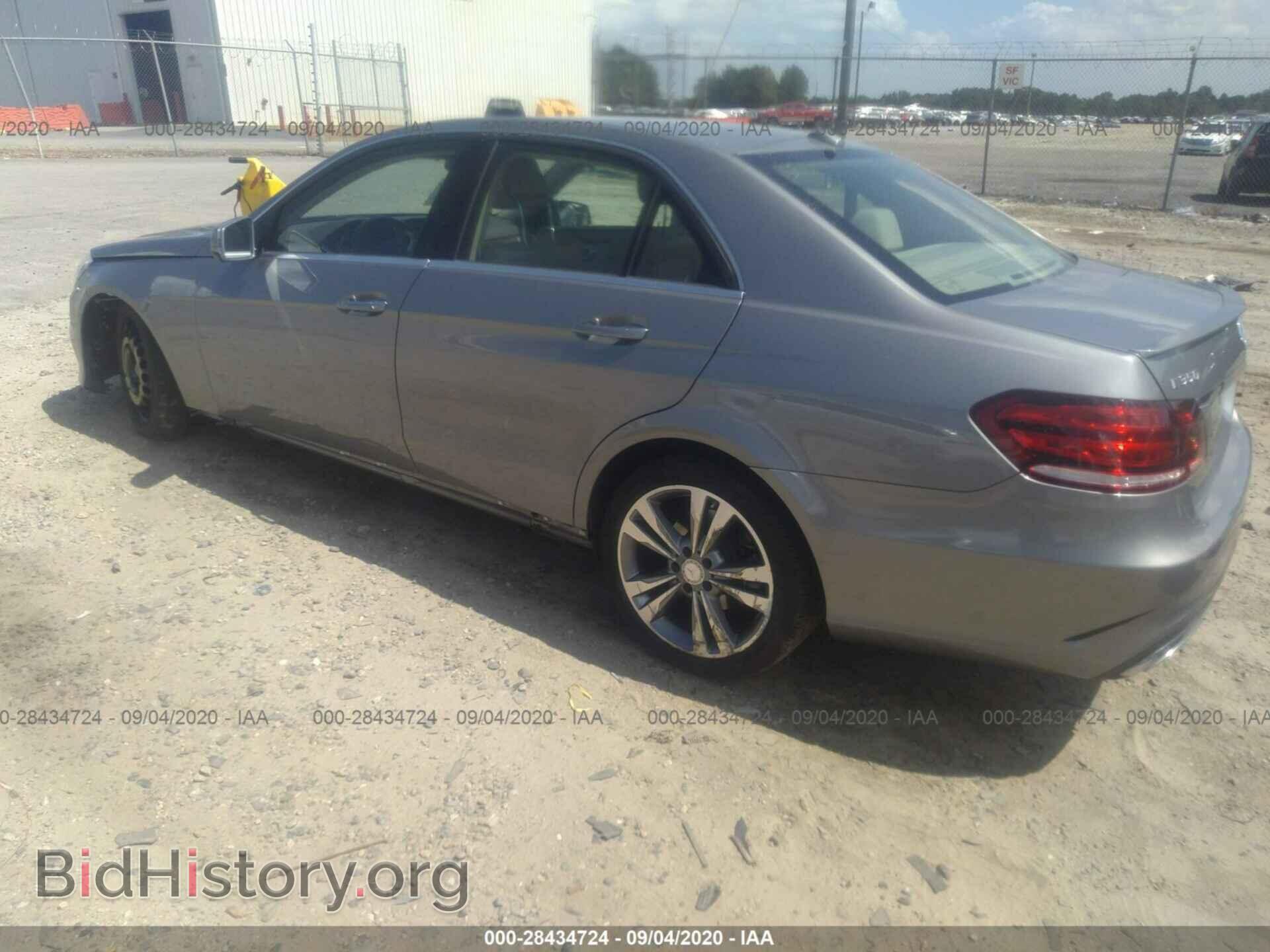 2014 MERCEDES-BENZ E-CLASS - VIN: WDDHF5KB6EB004889 - Photo 3