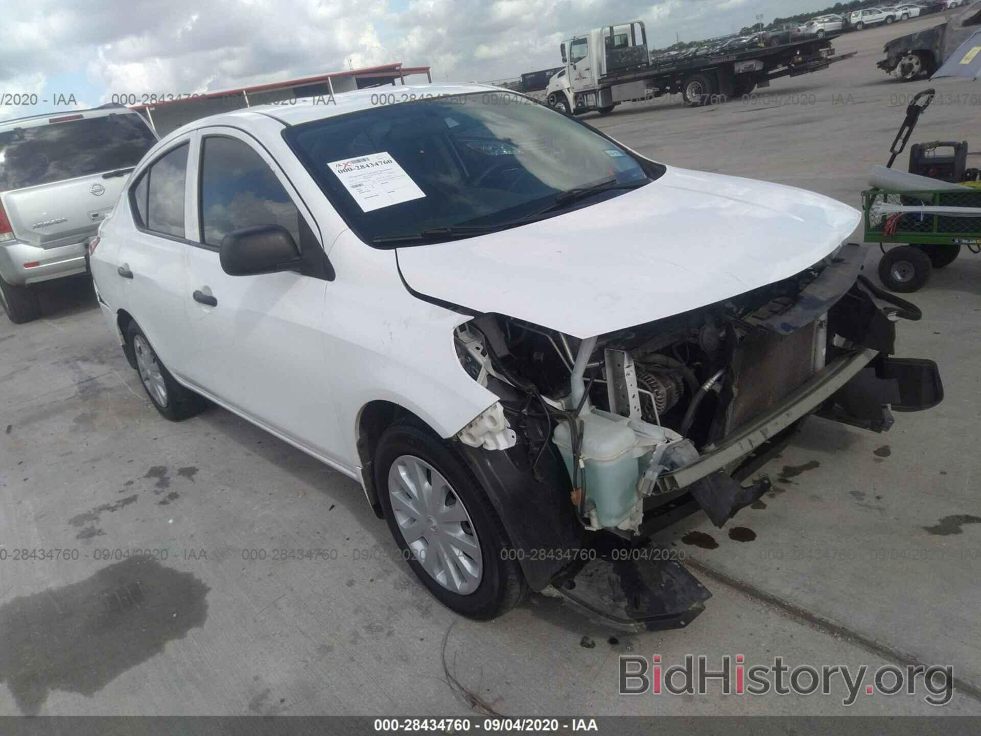 Photo 3N1CN7AP5FL910499 - NISSAN VERSA 2015