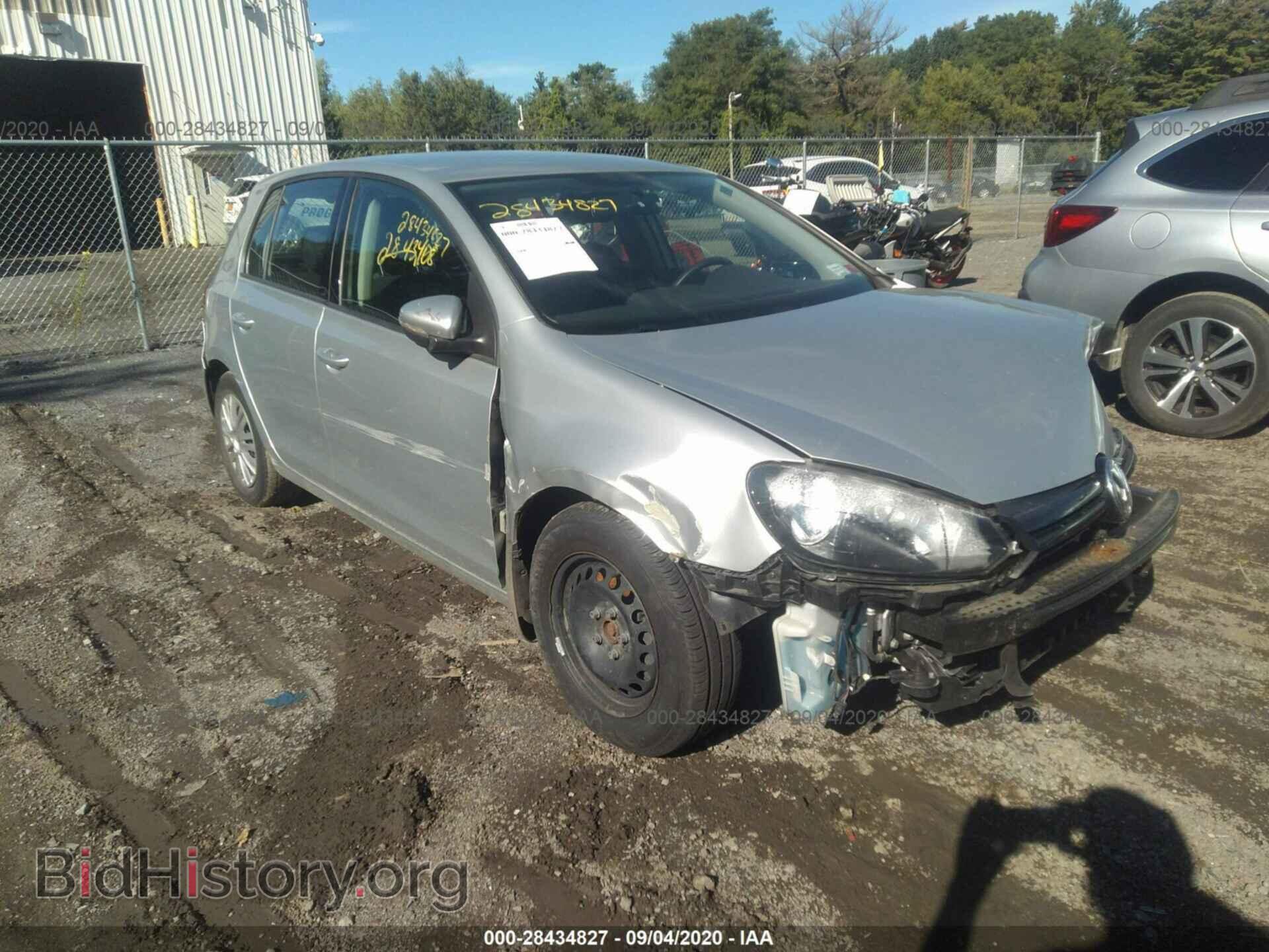 Photo WVWDB7AJ8EW010226 - VOLKSWAGEN GOLF 2014