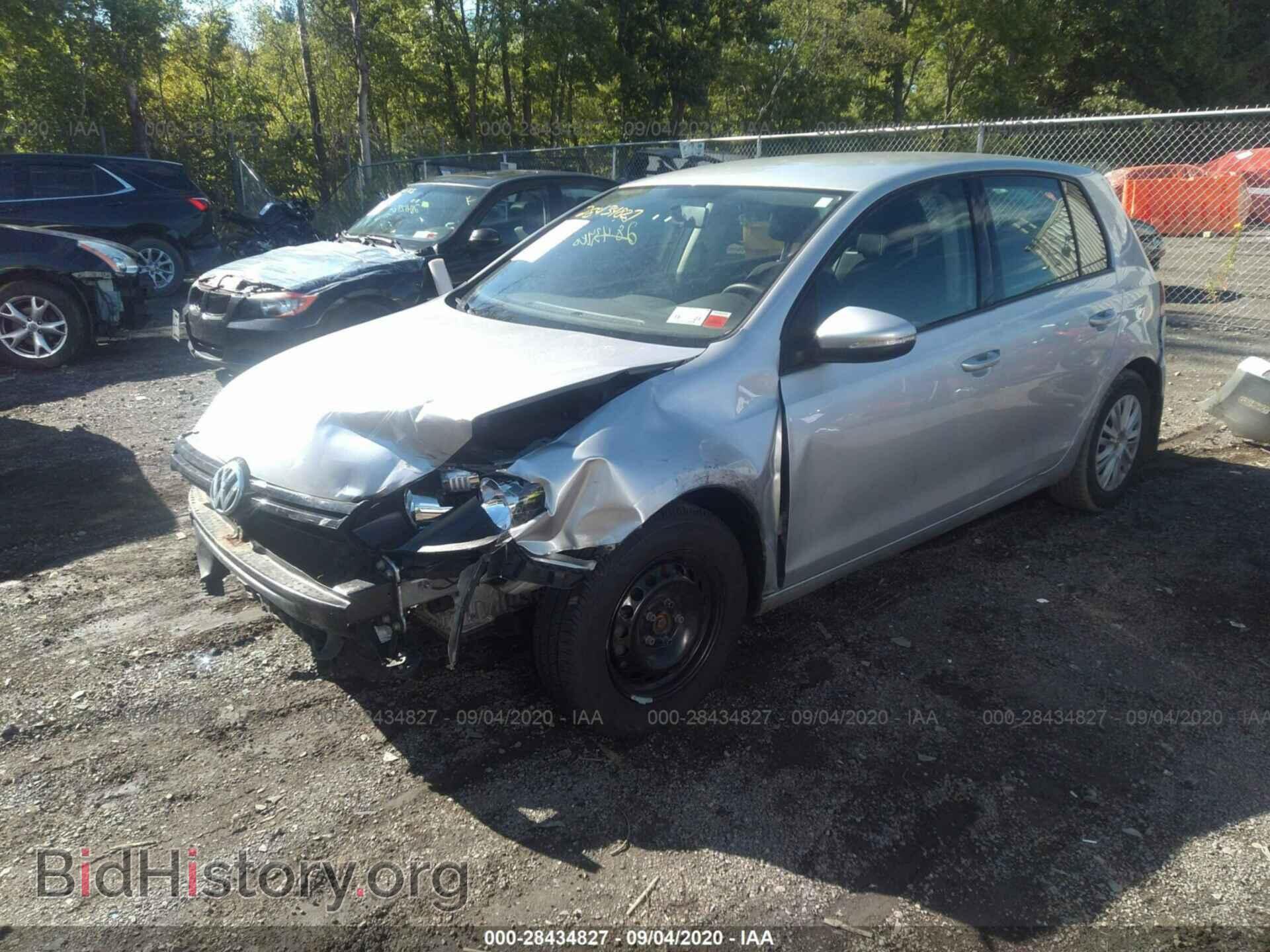 2014 VOLKSWAGEN GOLF - VIN: WVWDB7AJ8EW010226 - Фото 2