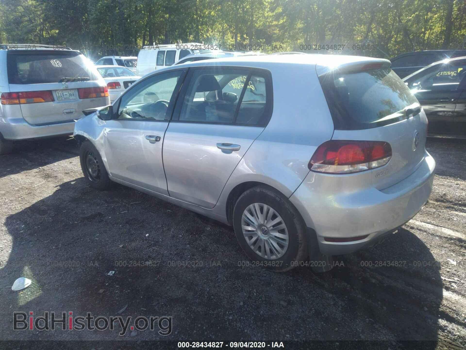 2014 VOLKSWAGEN GOLF - VIN: WVWDB7AJ8EW010226 - Фото 3