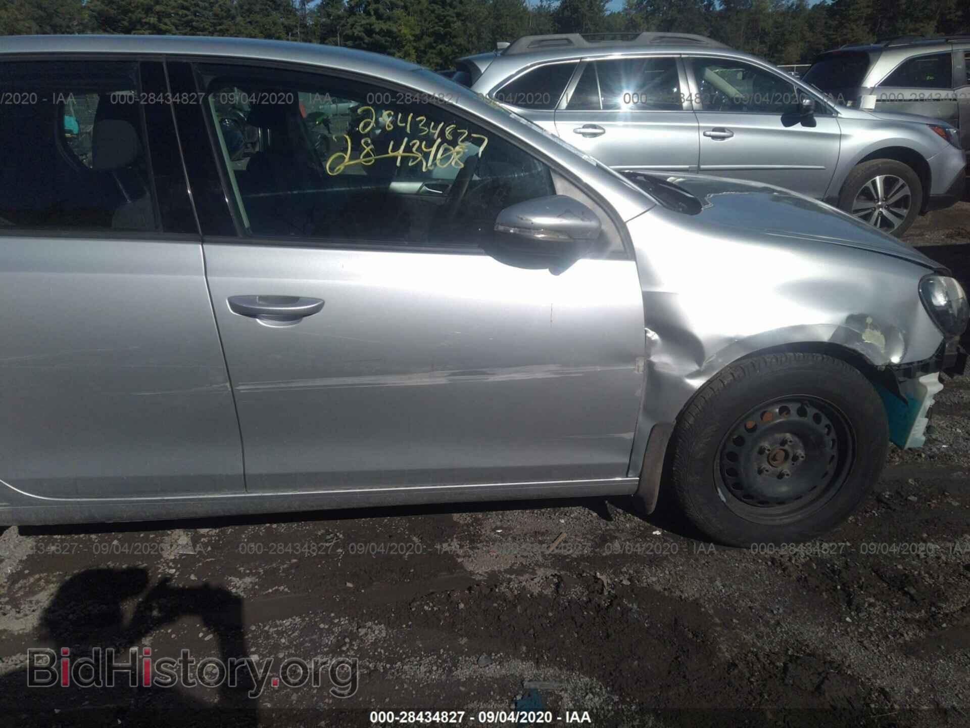 2014 VOLKSWAGEN GOLF - VIN: WVWDB7AJ8EW010226 - Фото 6