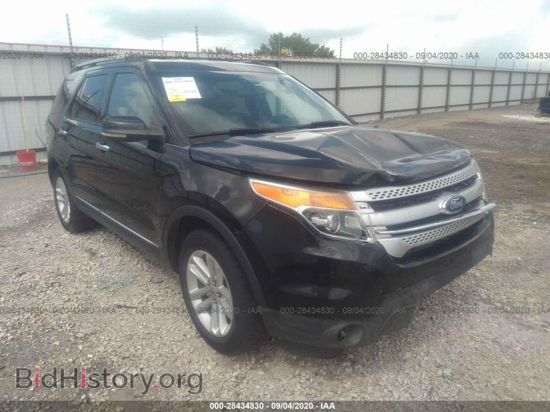 Фотография 1FMHK7D83BGA64691 - FORD EXPLORER 2011