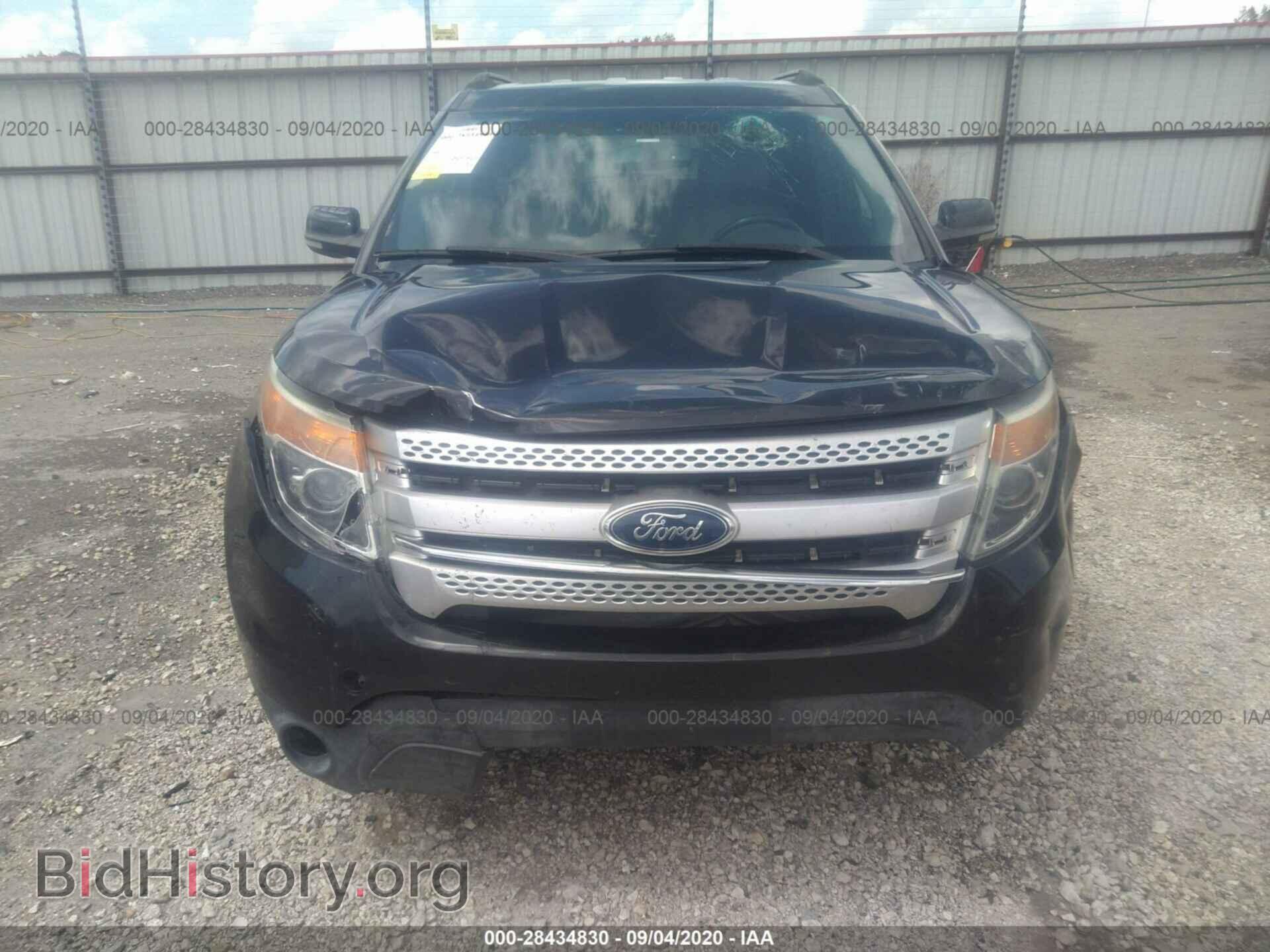 2011 FORD EXPLORER - VIN: 1FMHK7D83BGA64691 - Фото 6