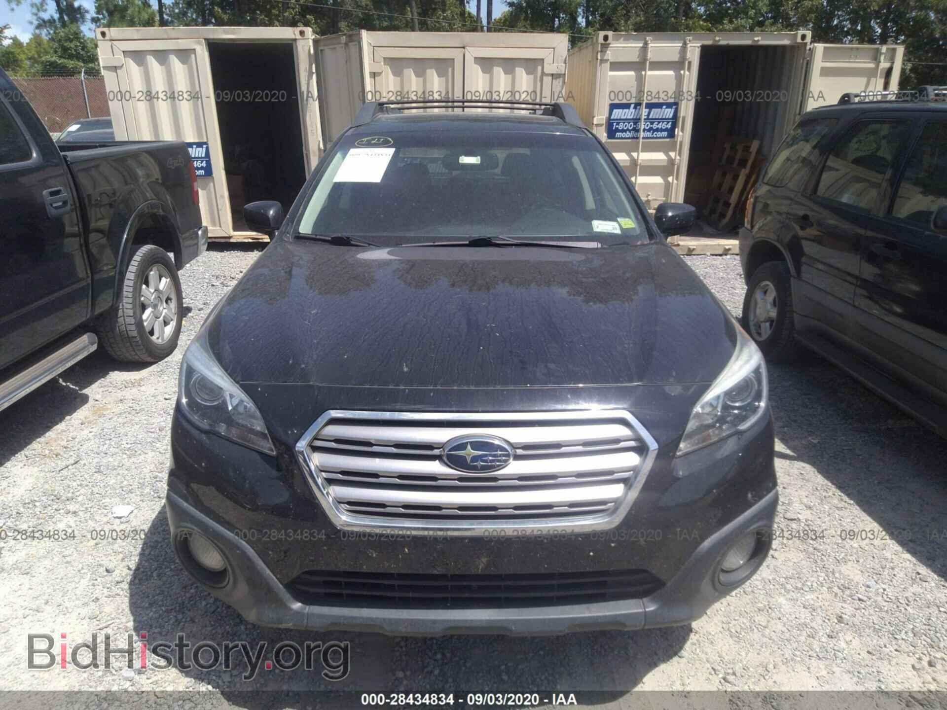 2015 SUBARU OUTBACK - VIN: 4S4BSADC8F3265121 - Фото 6