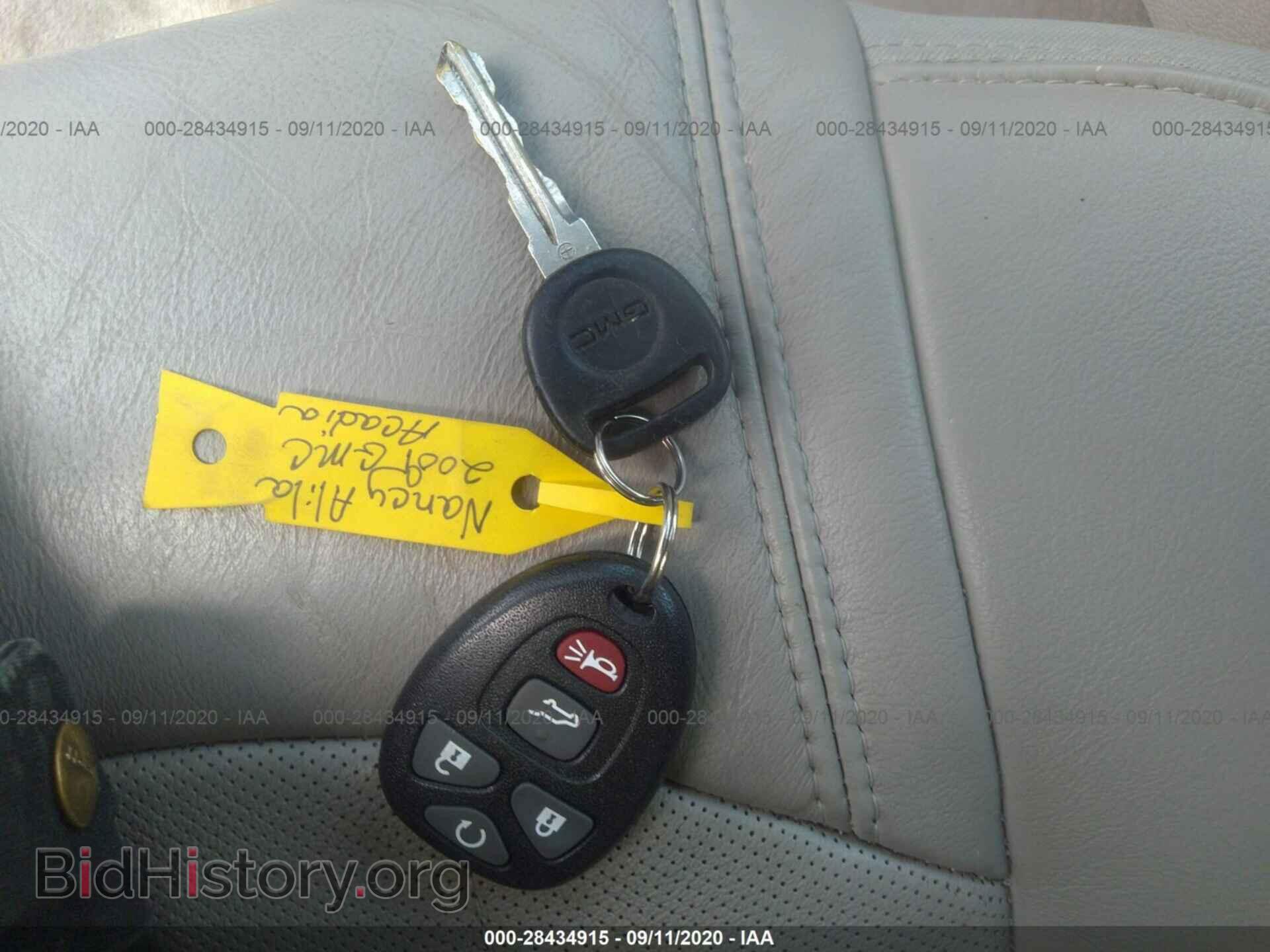 2009 GMC ACADIA - VIN: 1GKER33D19J184100 - Фото 11