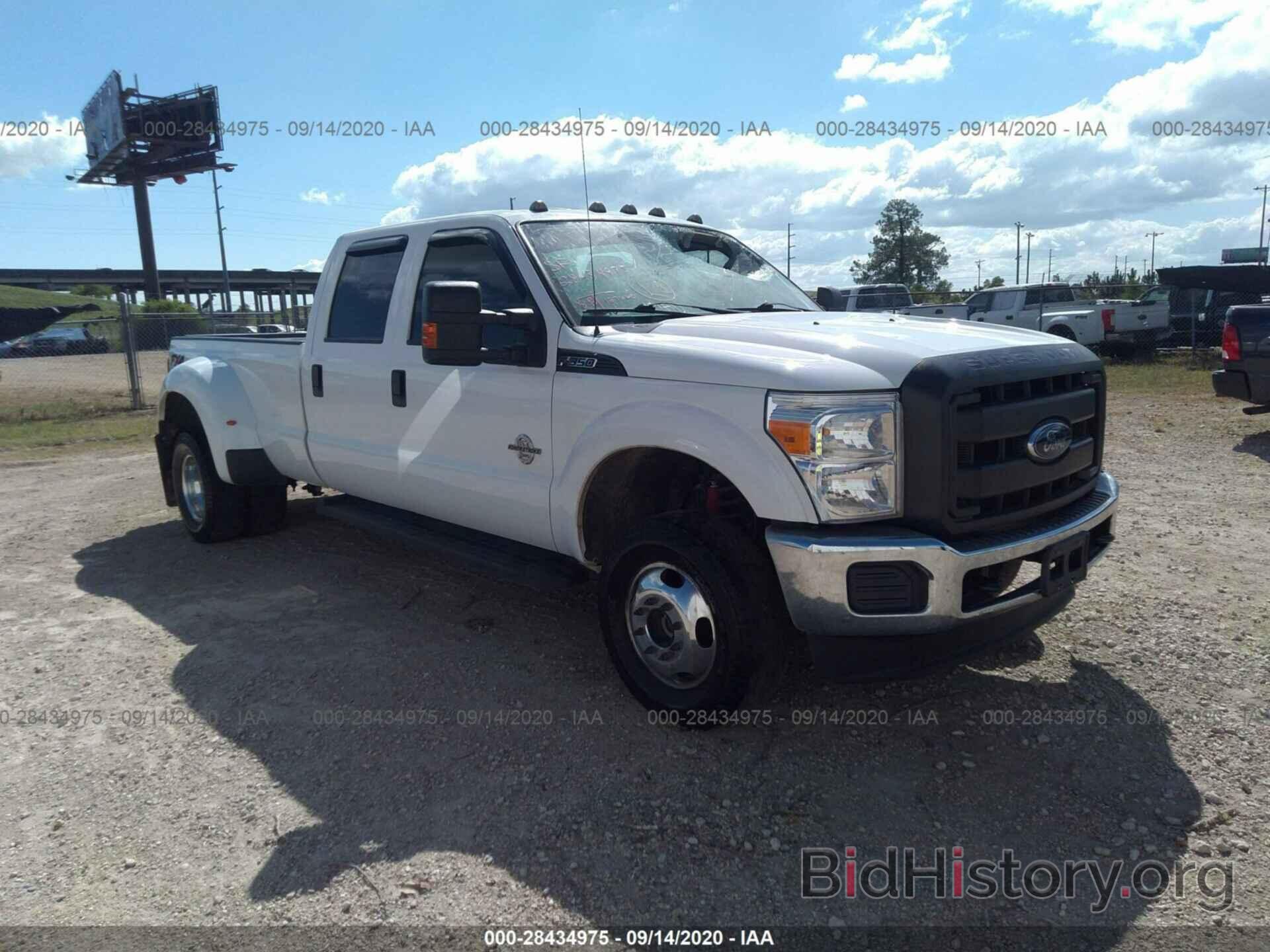 Photo 1FT8W3DT3GEA27245 - FORD SUPER DUTY F-350 DRW 2016