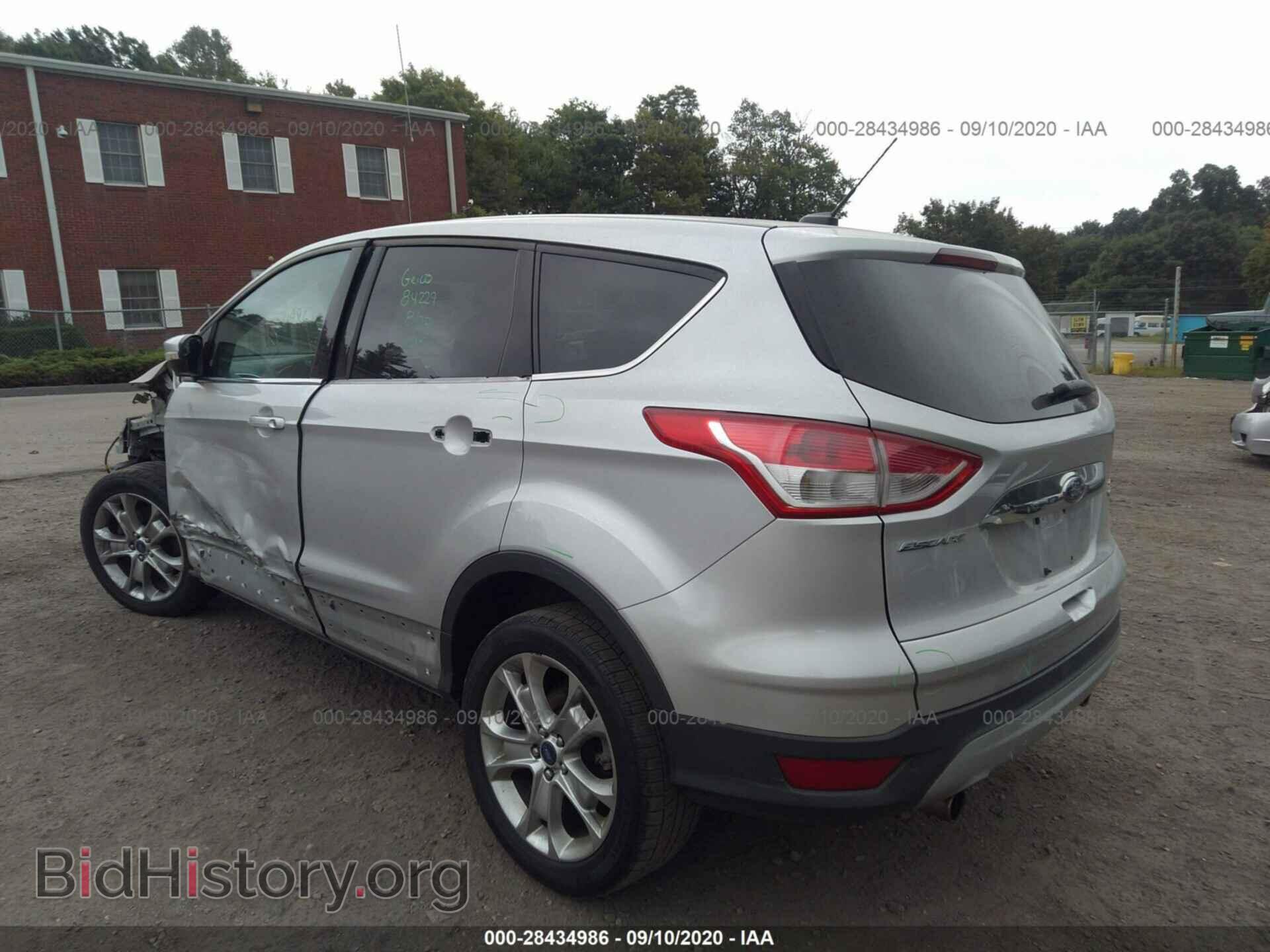 2013 FORD ESCAPE - VIN: 1FMCU9H90DUB67719 - Photo 3