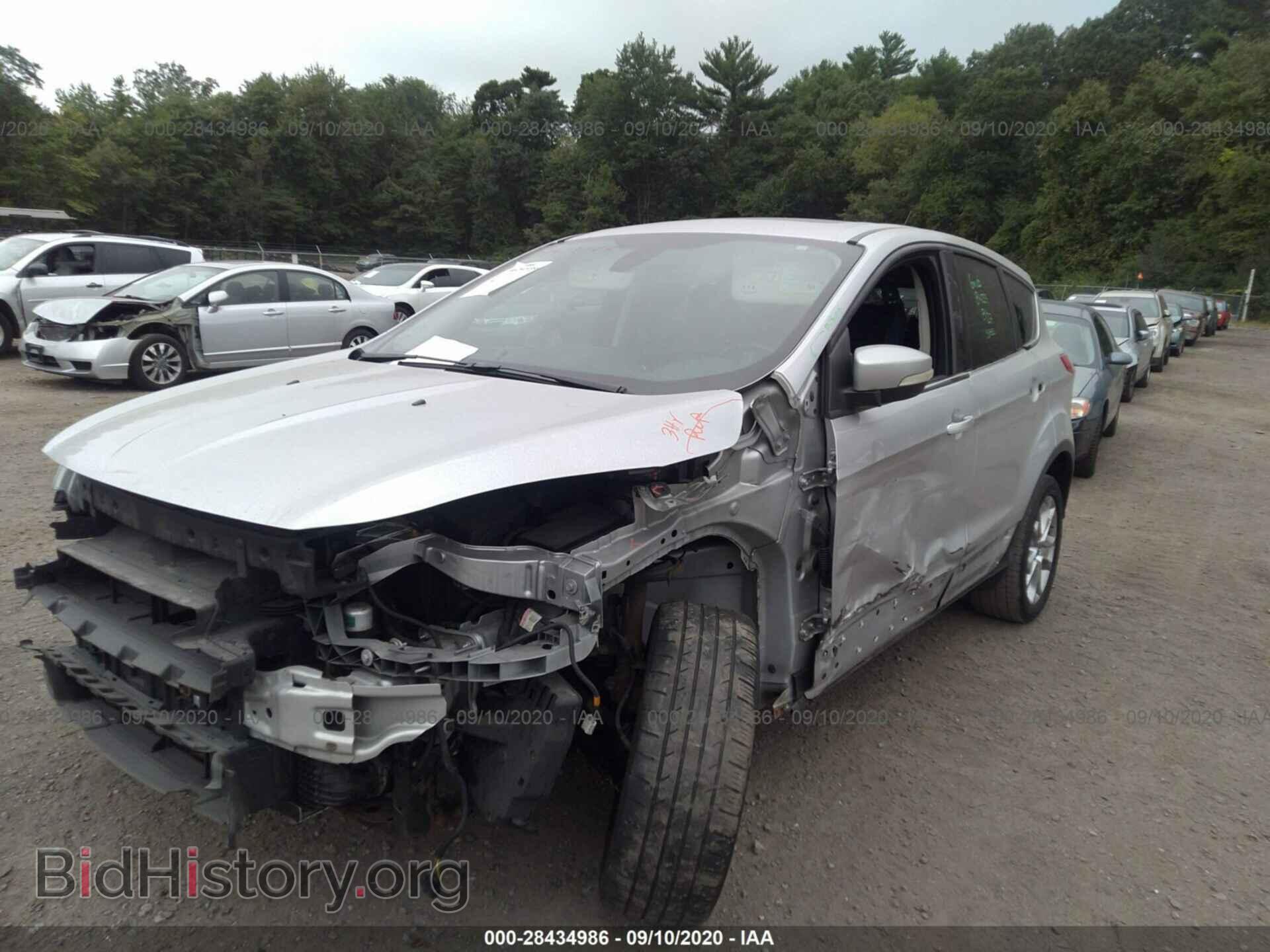 2013 FORD ESCAPE - VIN: 1FMCU9H90DUB67719 - Photo 6