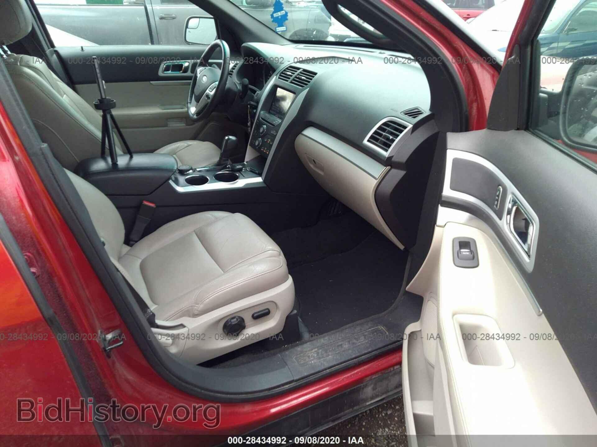 2011 FORD EXPLORER - VIN: 1FMHK8D85BGA76640 - Фото 5