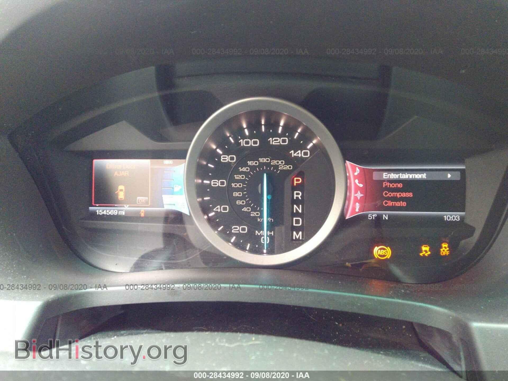 2011 FORD EXPLORER - VIN: 1FMHK8D85BGA76640 - Фото 7