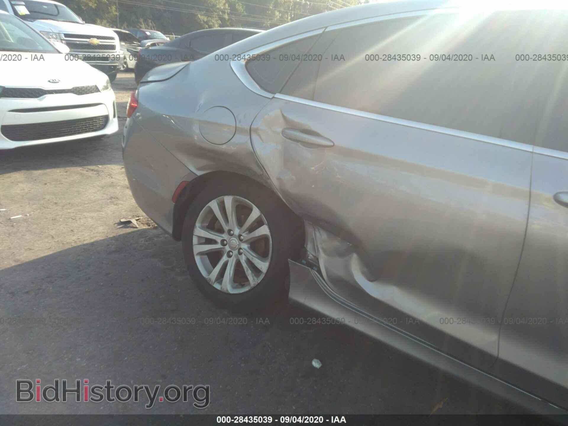 2015 CHRYSLER 200 - VIN: 1C3CCCAB8FN620794 - Photo 6