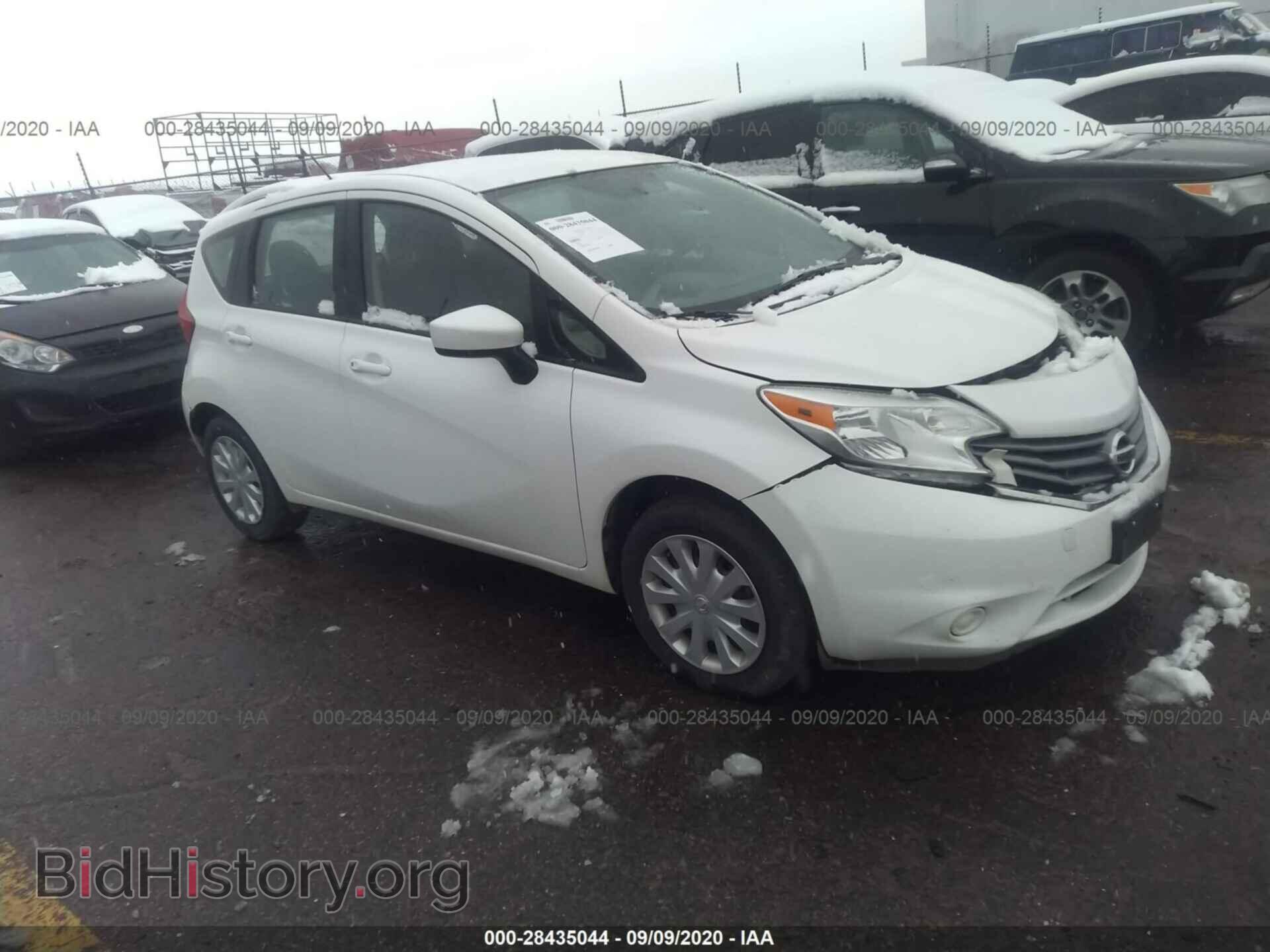 Photo 3N1CE2CP0FL439748 - NISSAN VERSA NOTE 2015