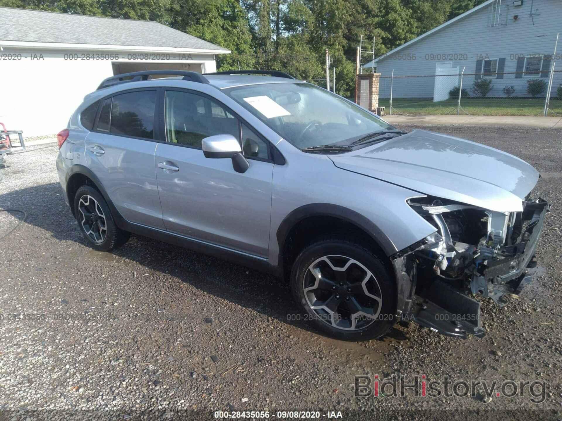 Photo JF2GPACC9F8328700 - SUBARU XV CROSSTREK 2015