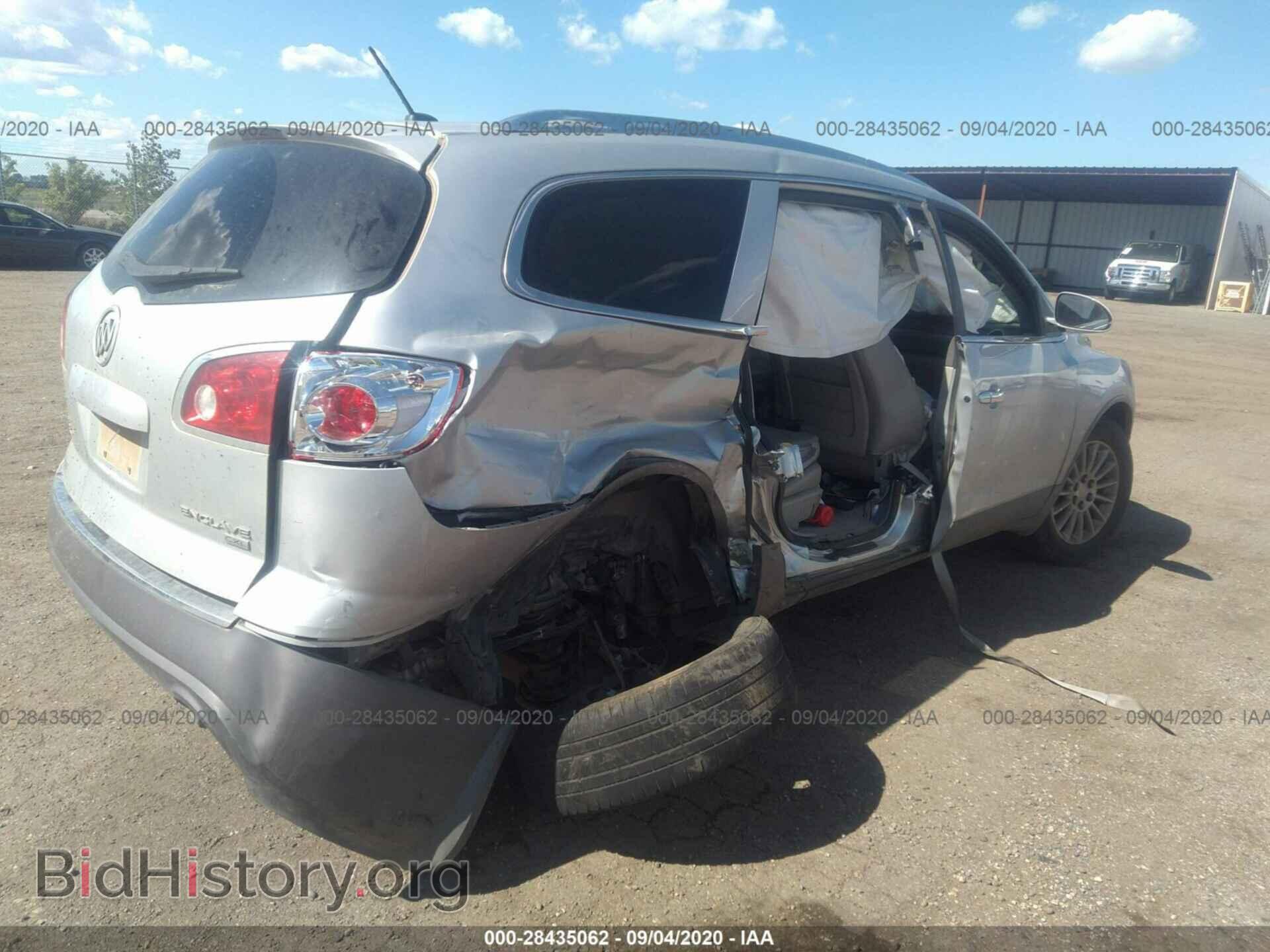 2009 BUICK ENCLAVE - VIN: 5GAEV23D19J185329 - Фото 4