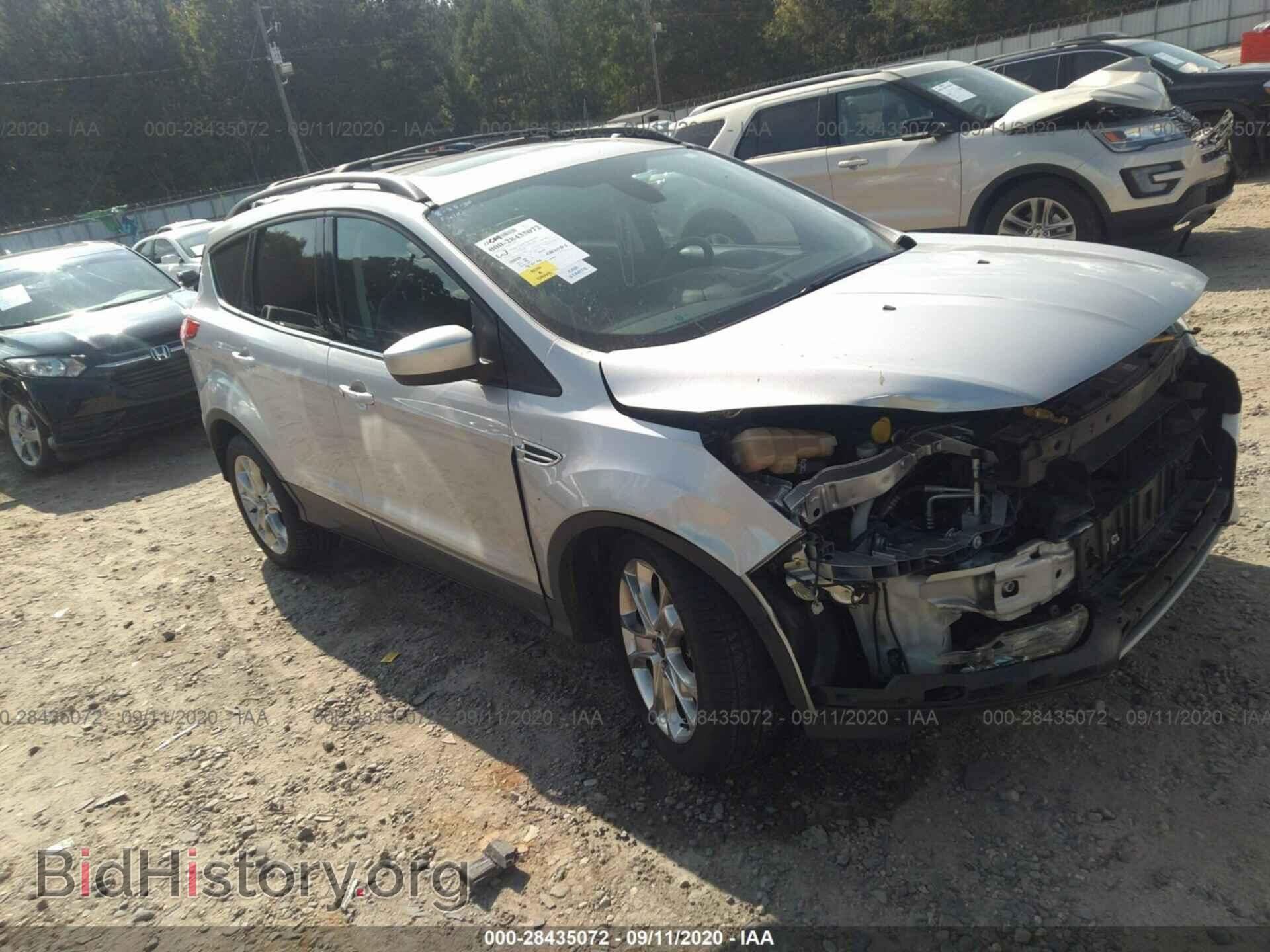 Photo 1FMCU0H98DUD48157 - FORD ESCAPE 2013