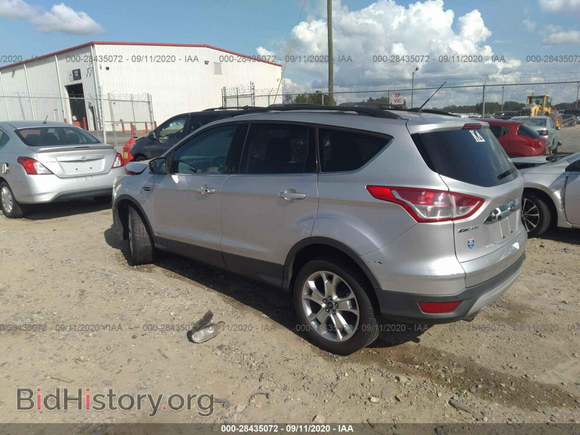2013 FORD ESCAPE - VIN: 1FMCU0H98DUD48157 - Фото 3