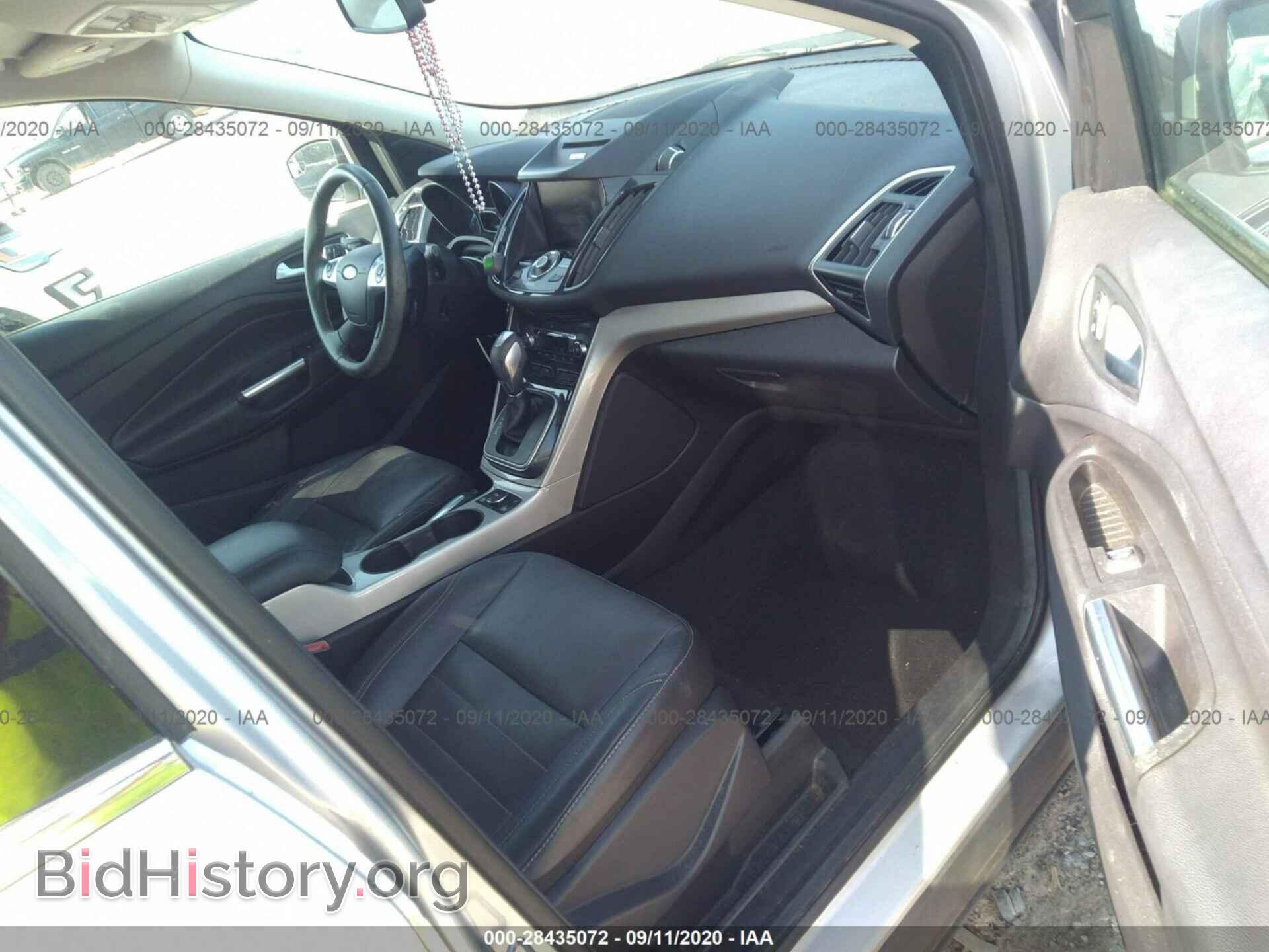 2013 FORD ESCAPE - VIN: 1FMCU0H98DUD48157 - Фото 5