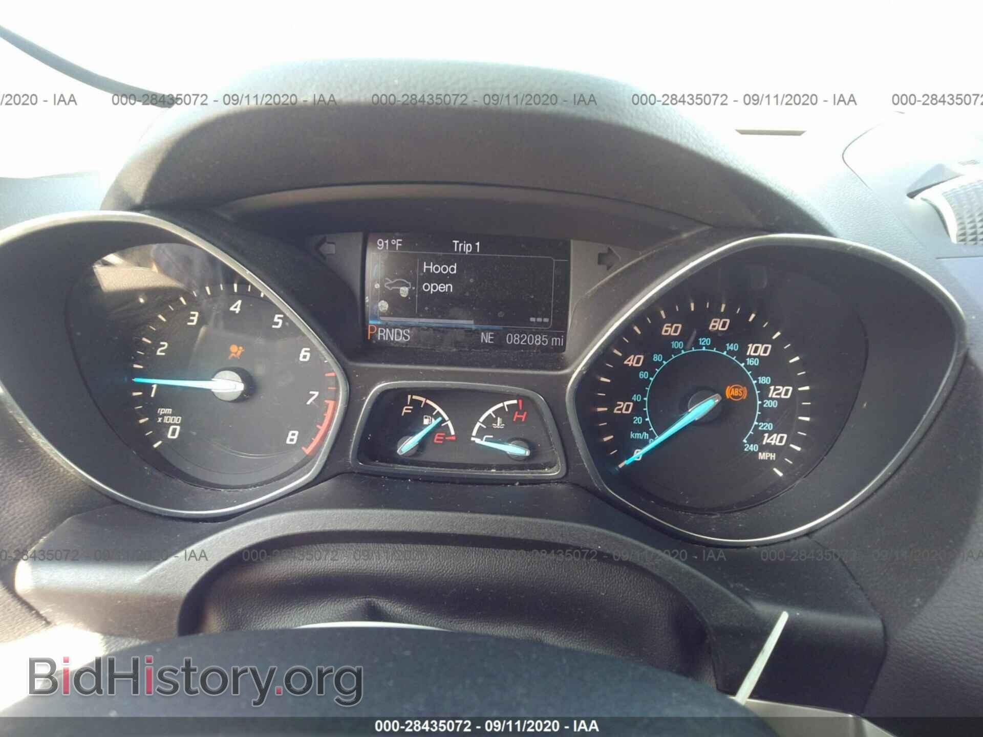 2013 FORD ESCAPE - VIN: 1FMCU0H98DUD48157 - Фото 7