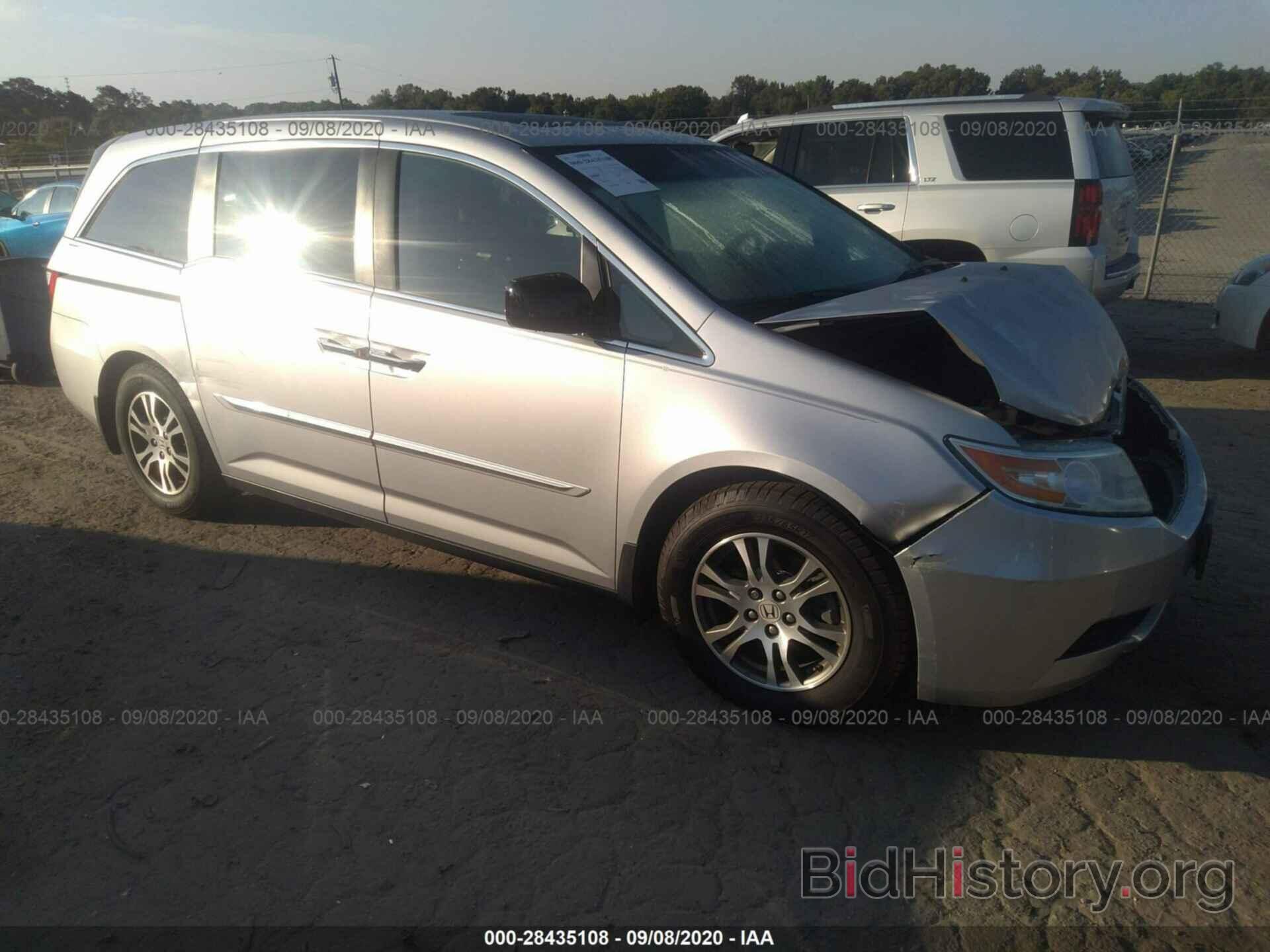 Photo 5FNRL5H67DB035825 - HONDA ODYSSEY 2013