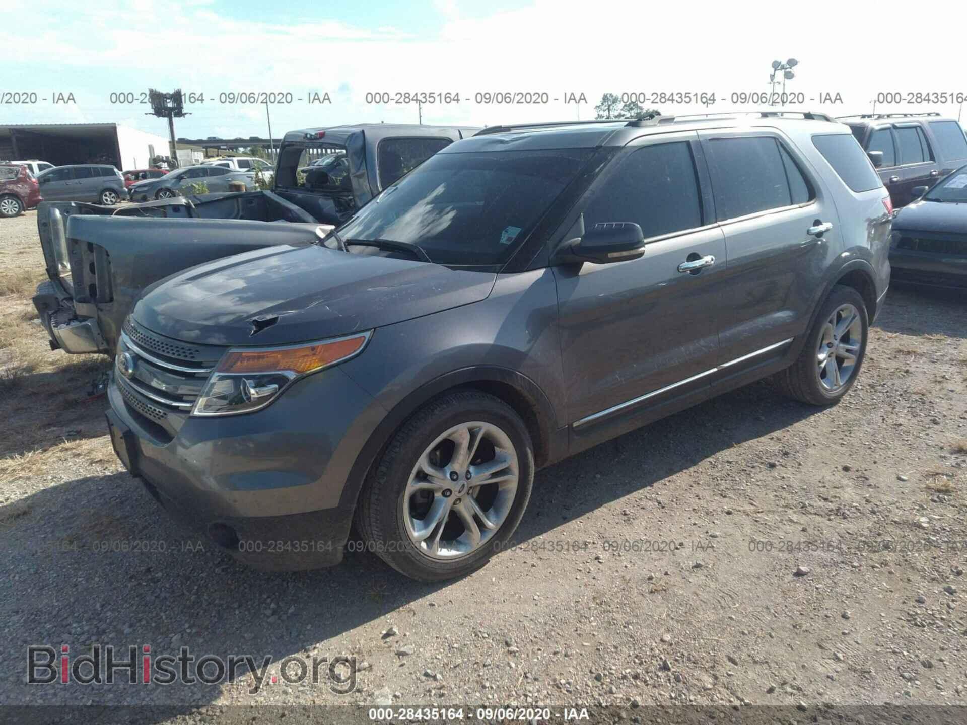 2012 FORD EXPLORER - VIN: 1FMHK7F88CGA90914 - Фото 2